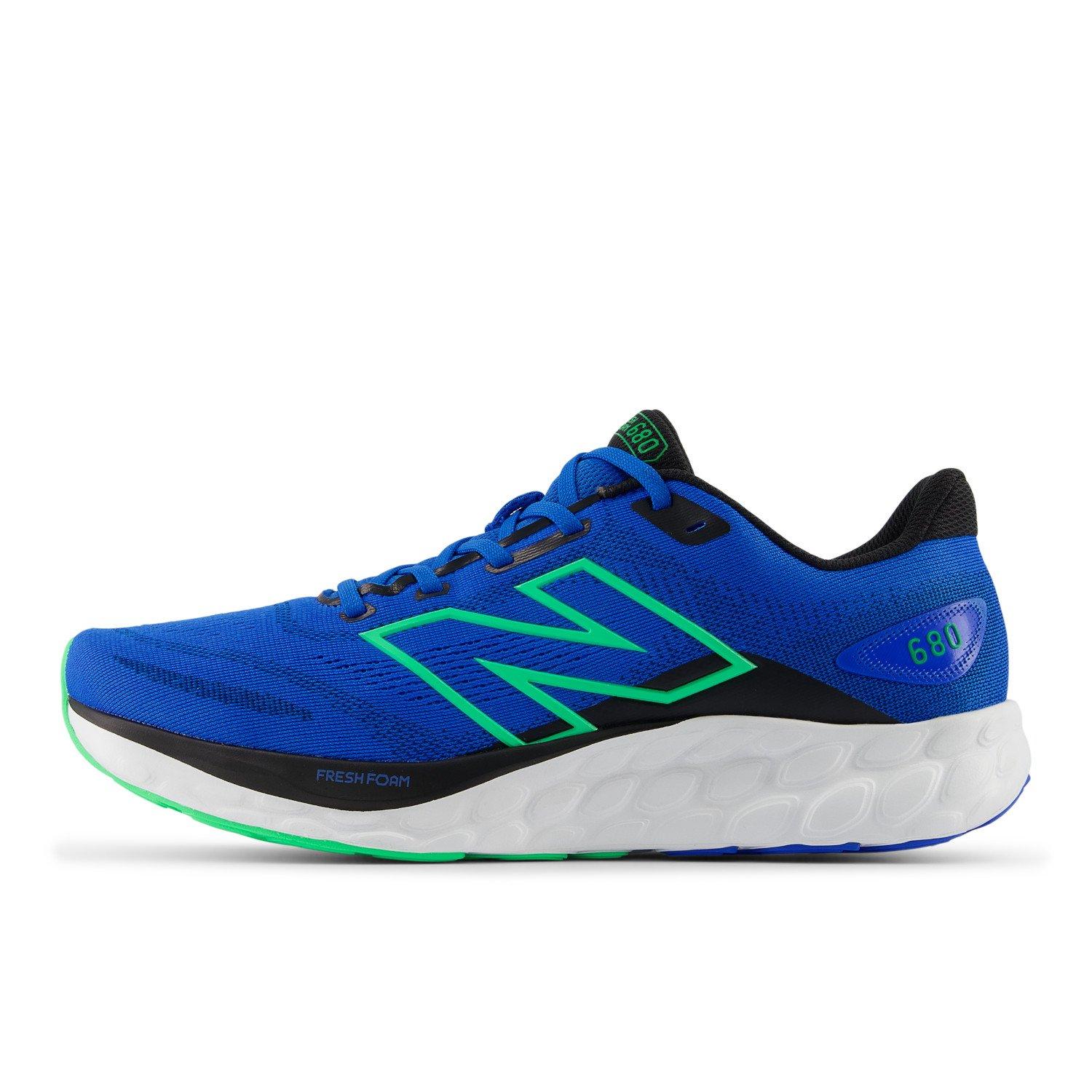 Blue Oasis - New Balance - Fresh Foam 680v8 Mens Running Shoes - 6