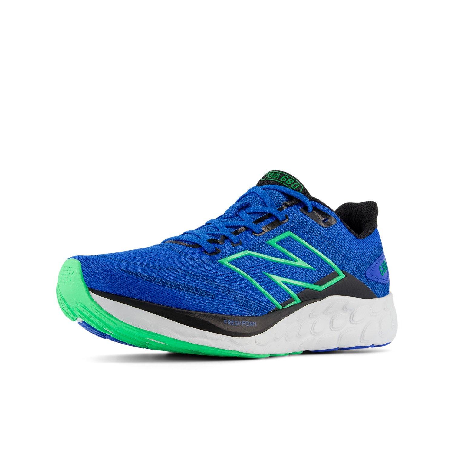 Blue Oasis - New Balance - Fresh Foam 680v8 Mens Running Shoes - 8