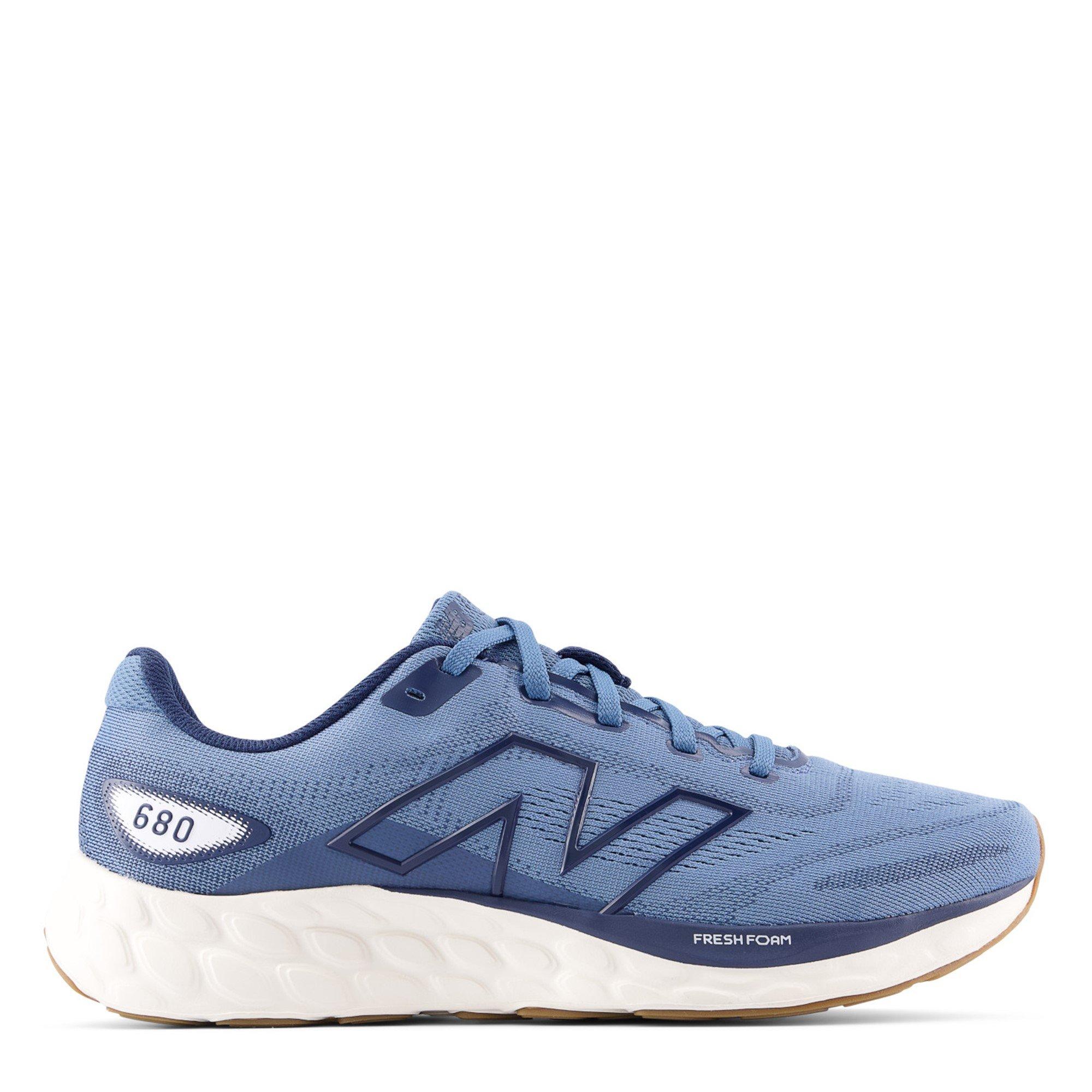 New Balance Men's Blue Fresh Foam 680 V8 Running Shoes in Size 9, Sports Direct - Image 2