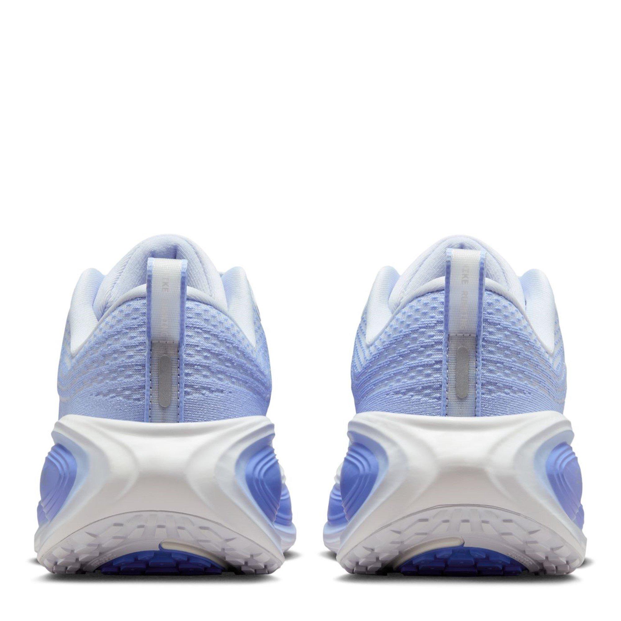 Grey/Wht-Pulse - Nike - Vomero Plus Womens Running Shoes - 5