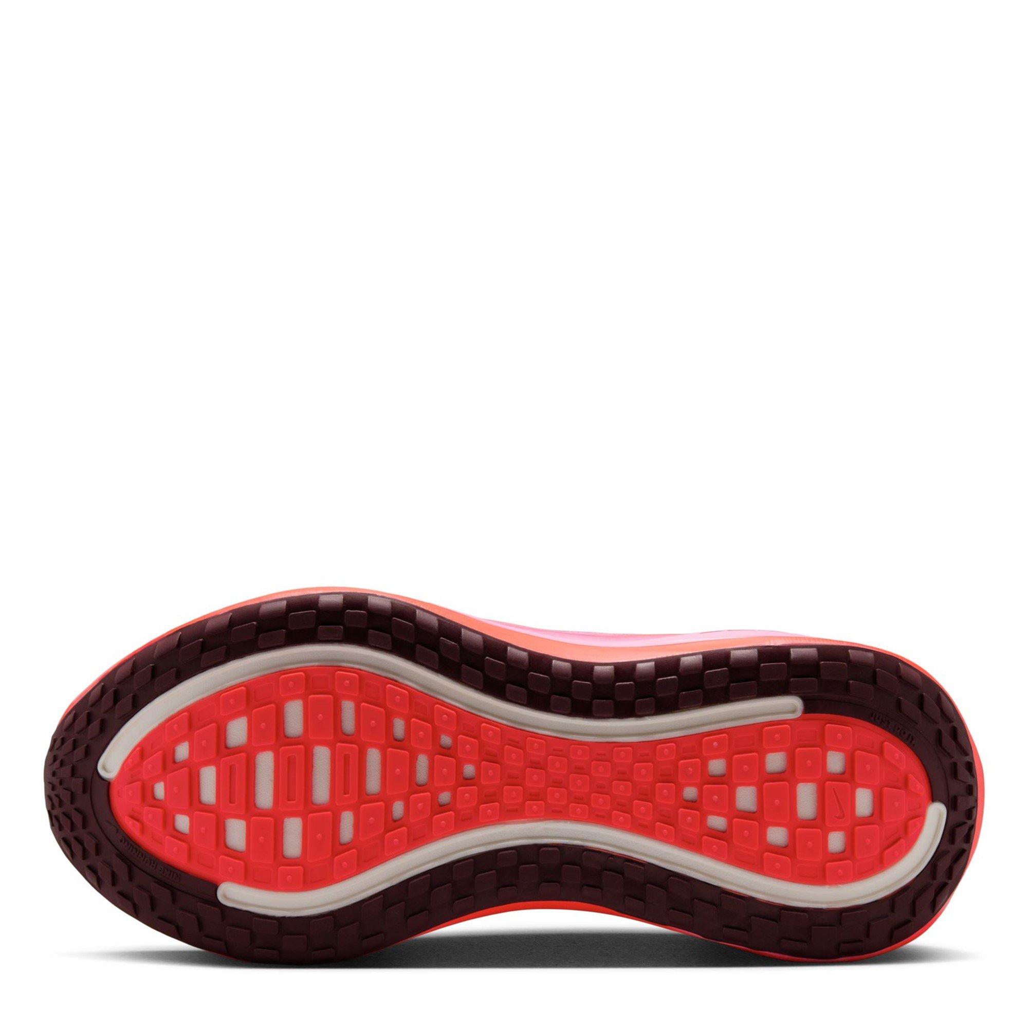 Pink/Burgundy - Nike - Vomero Plus Womens Running Shoes - 3