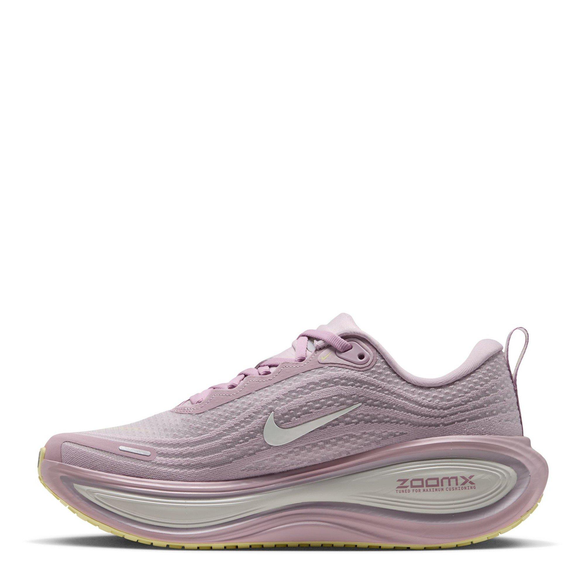 Rose/Silv/Lilac - Nike - Vomero Plus Womens Running Shoes - 2
