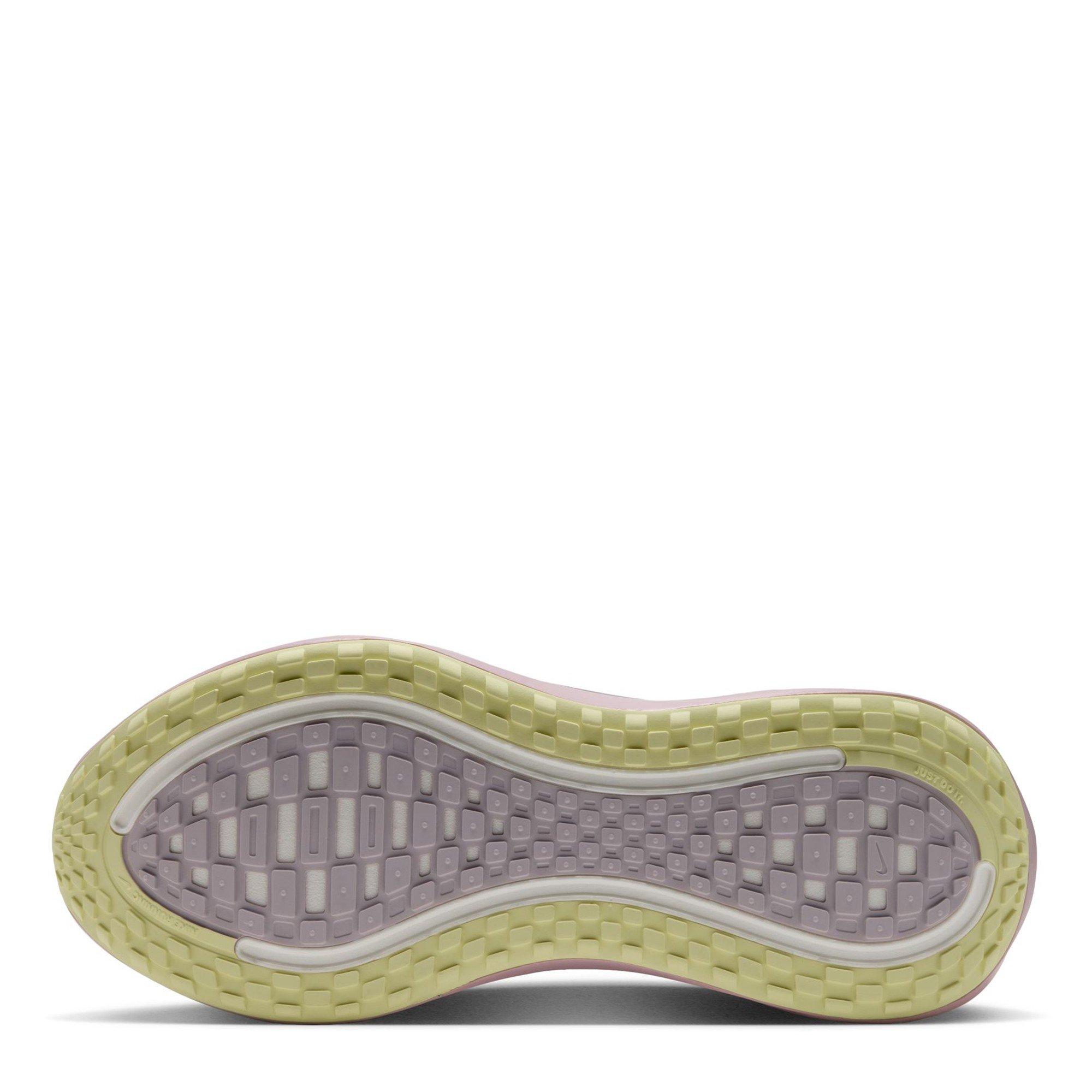 Rose/Silv/Lilac - Nike - Vomero Plus Womens Running Shoes - 3