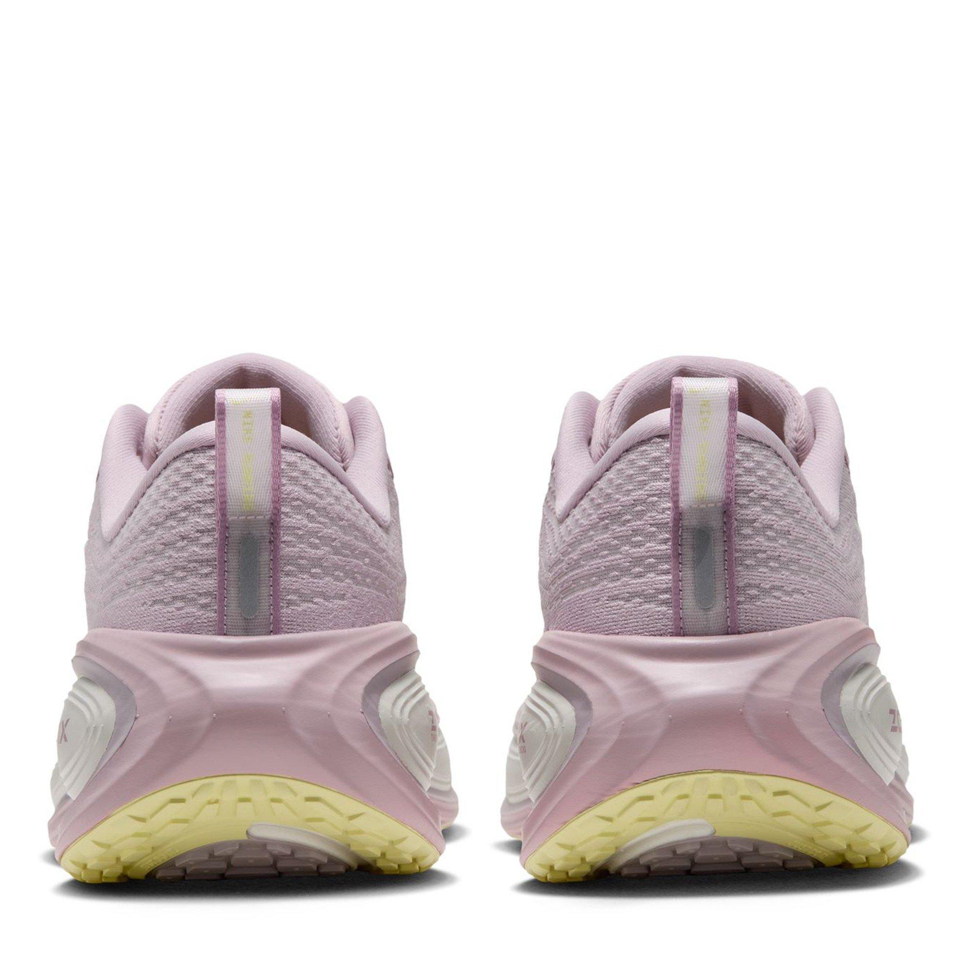 Rose/Silv/Lilac - Nike - Vomero Plus Womens Running Shoes - 5