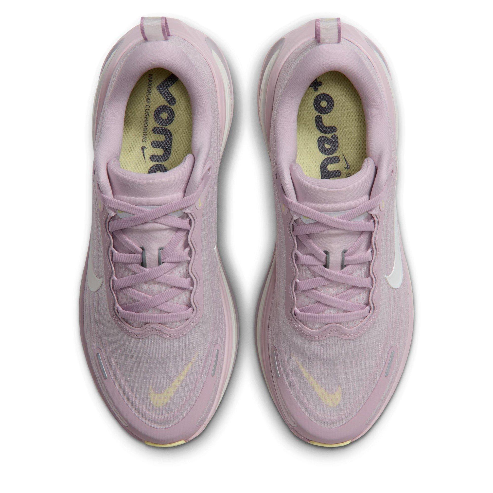 Rose/Silv/Lilac - Nike - Vomero Plus Womens Running Shoes - 6