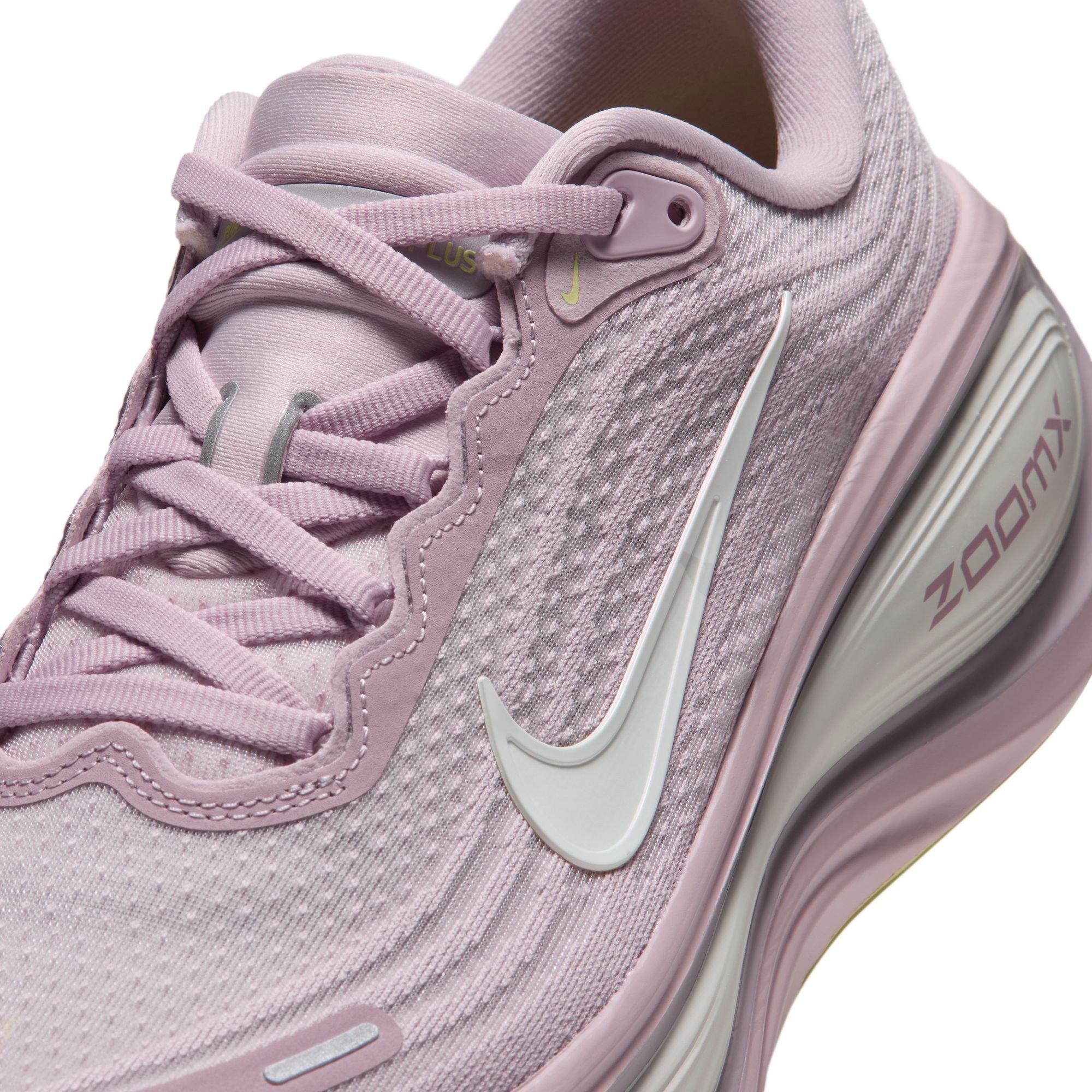 Rose/Silv/Lilac - Nike - Vomero Plus Womens Running Shoes - 7