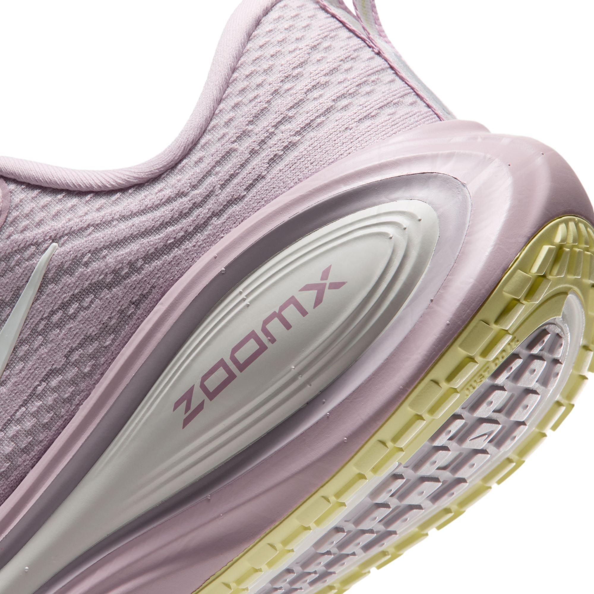 Rose/Silv/Lilac - Nike - Vomero Plus Womens Running Shoes - 8