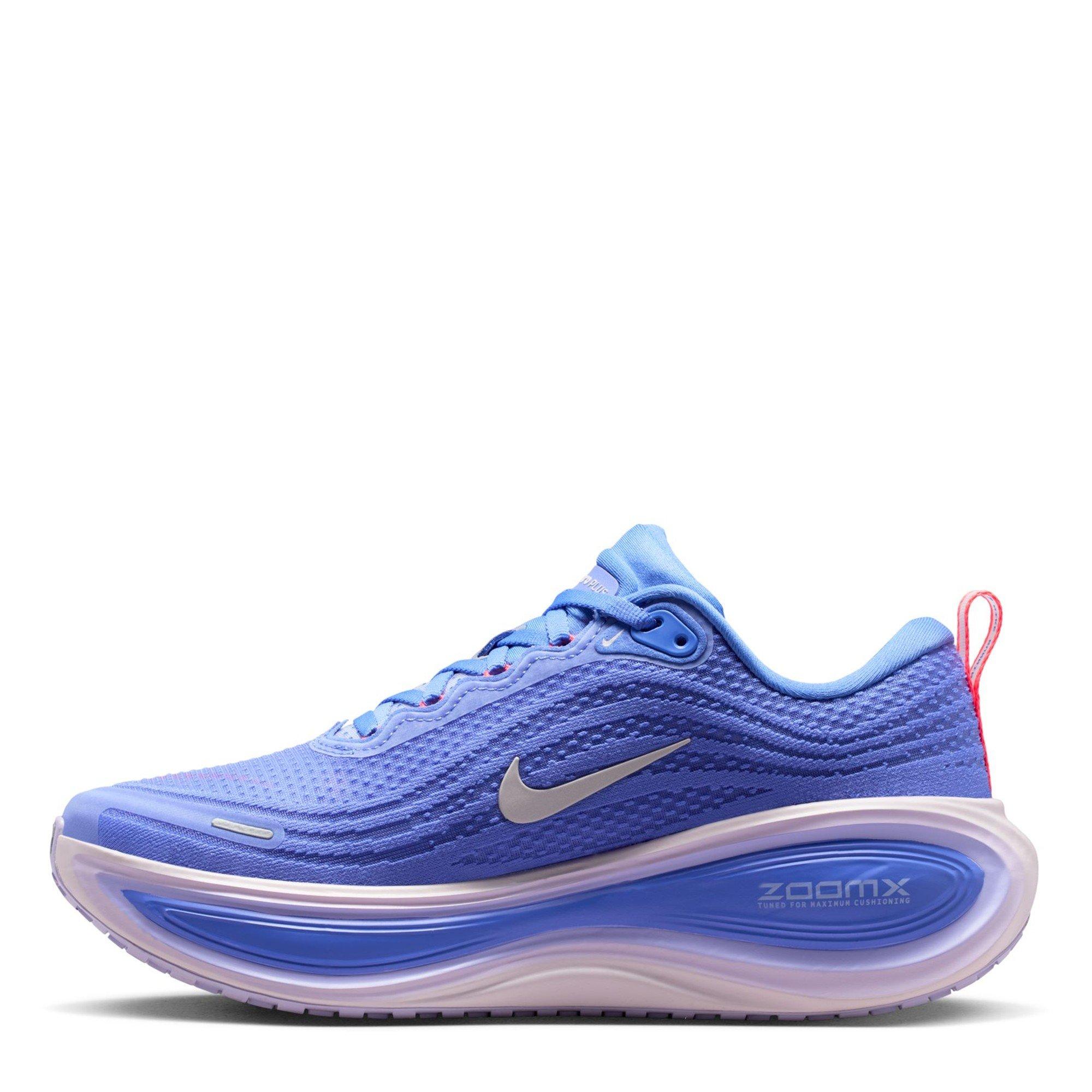 Sapphire/Violet - Nike - Vomero Plus Womens Running Shoes - 2