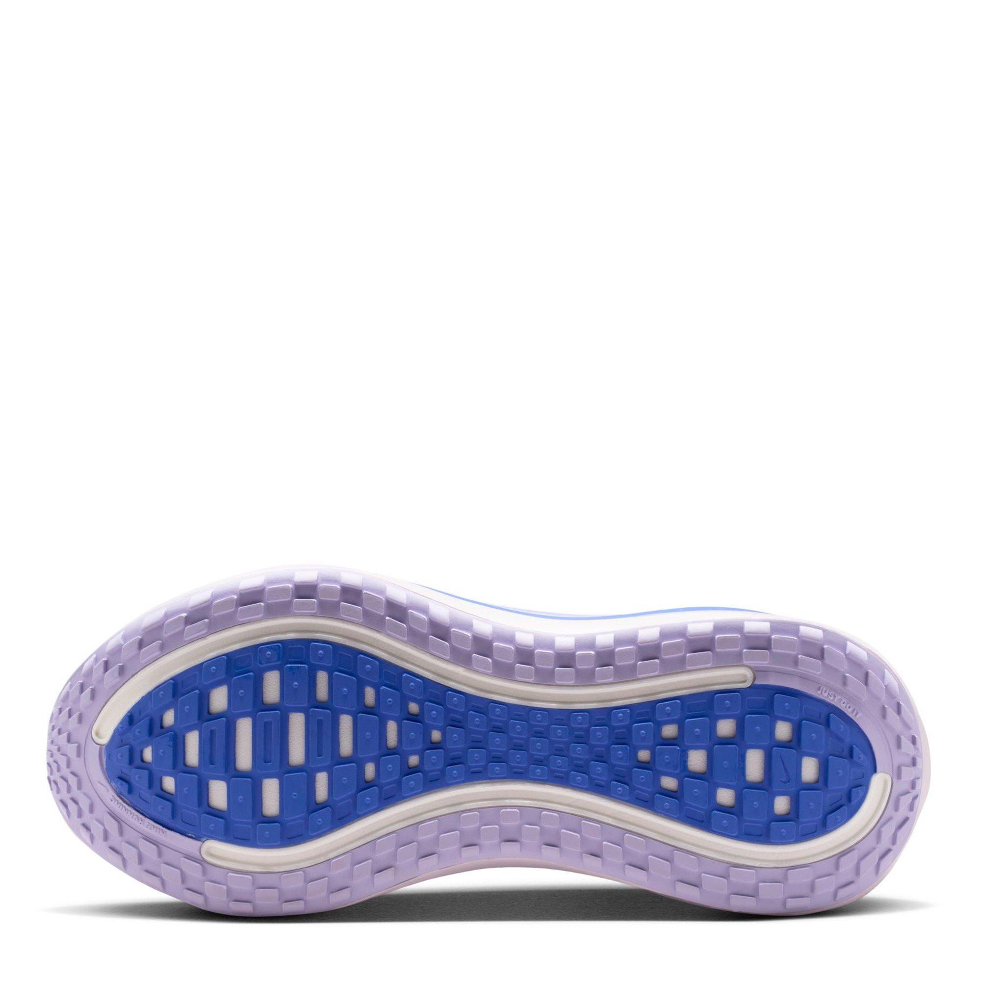 Sapphire/Violet - Nike - Vomero Plus Womens Running Shoes - 3