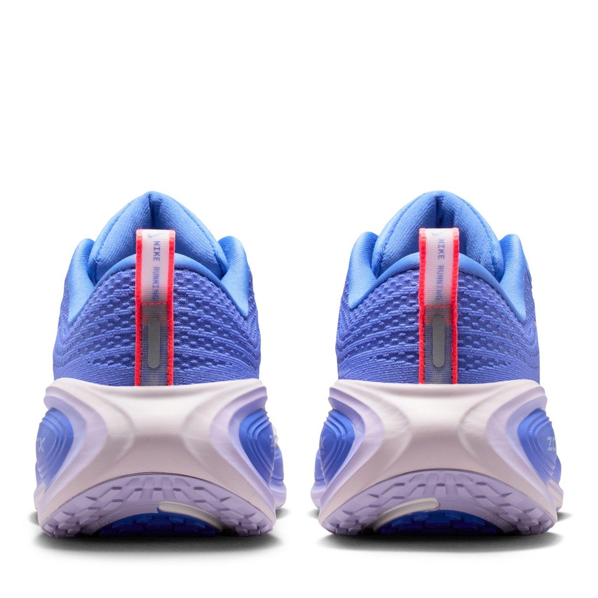 Sapphire/Violet - Nike - Vomero Plus Womens Running Shoes - 5
