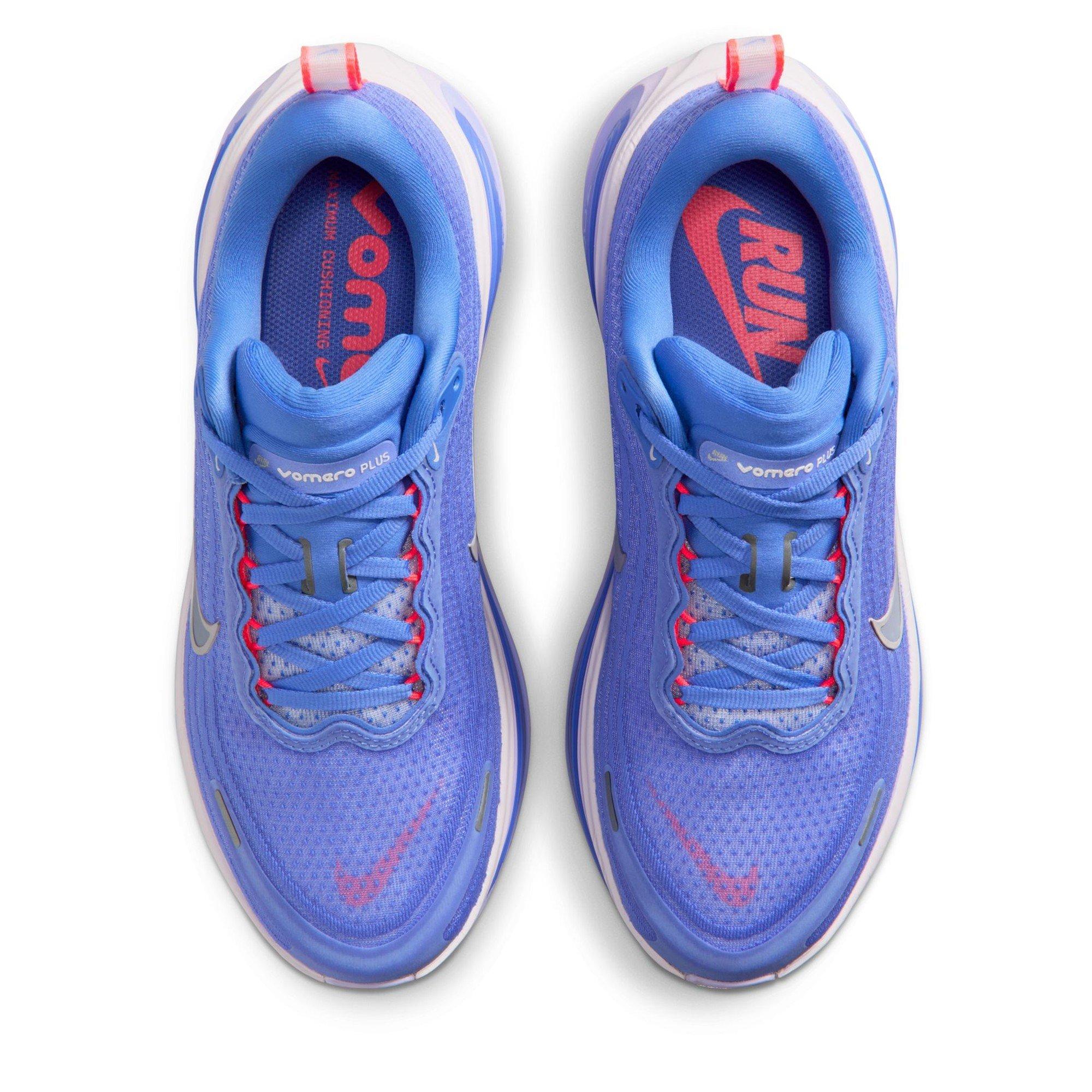 Sapphire/Violet - Nike - Vomero Plus Womens Running Shoes - 6