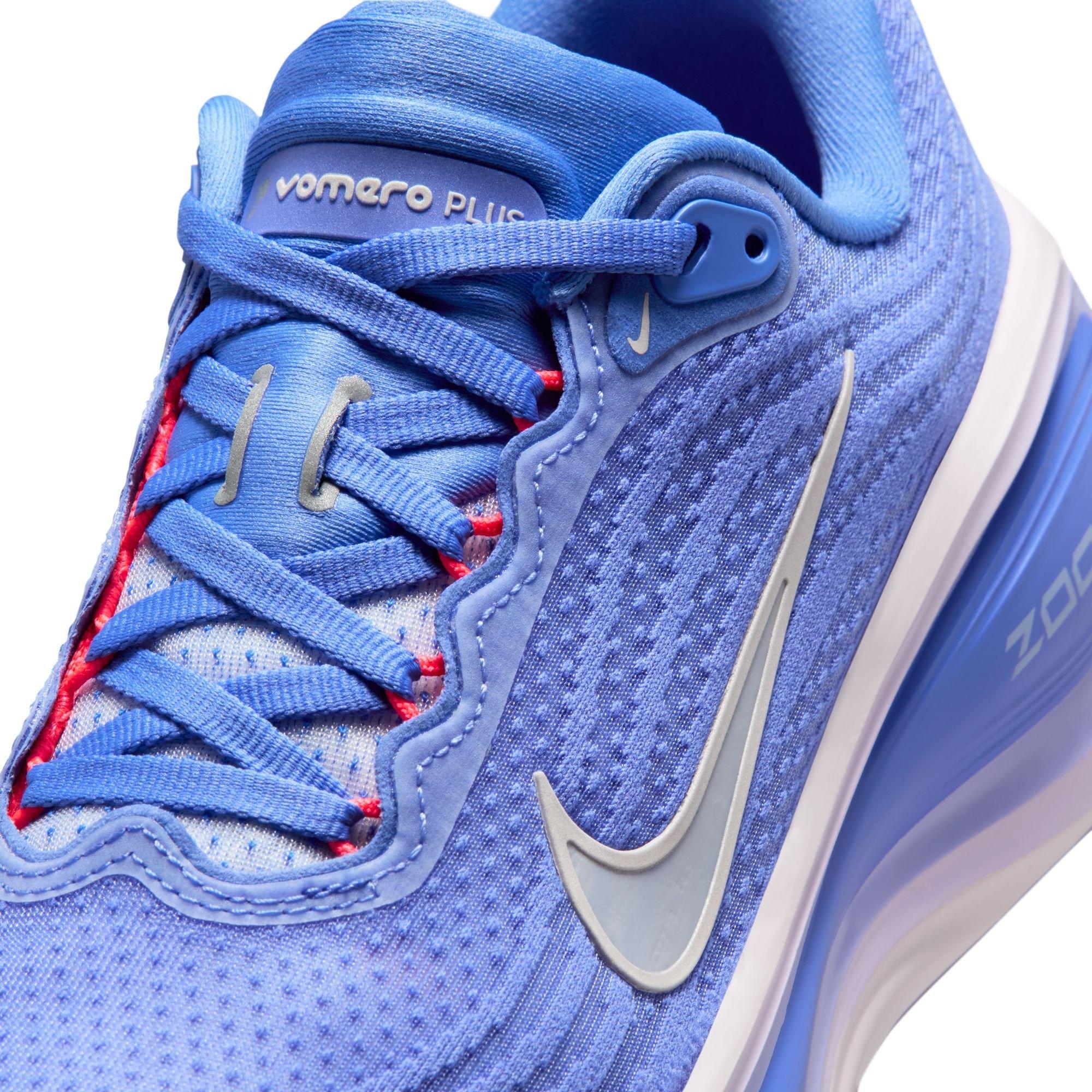 Sapphire/Violet - Nike - Vomero Plus Womens Running Shoes - 7
