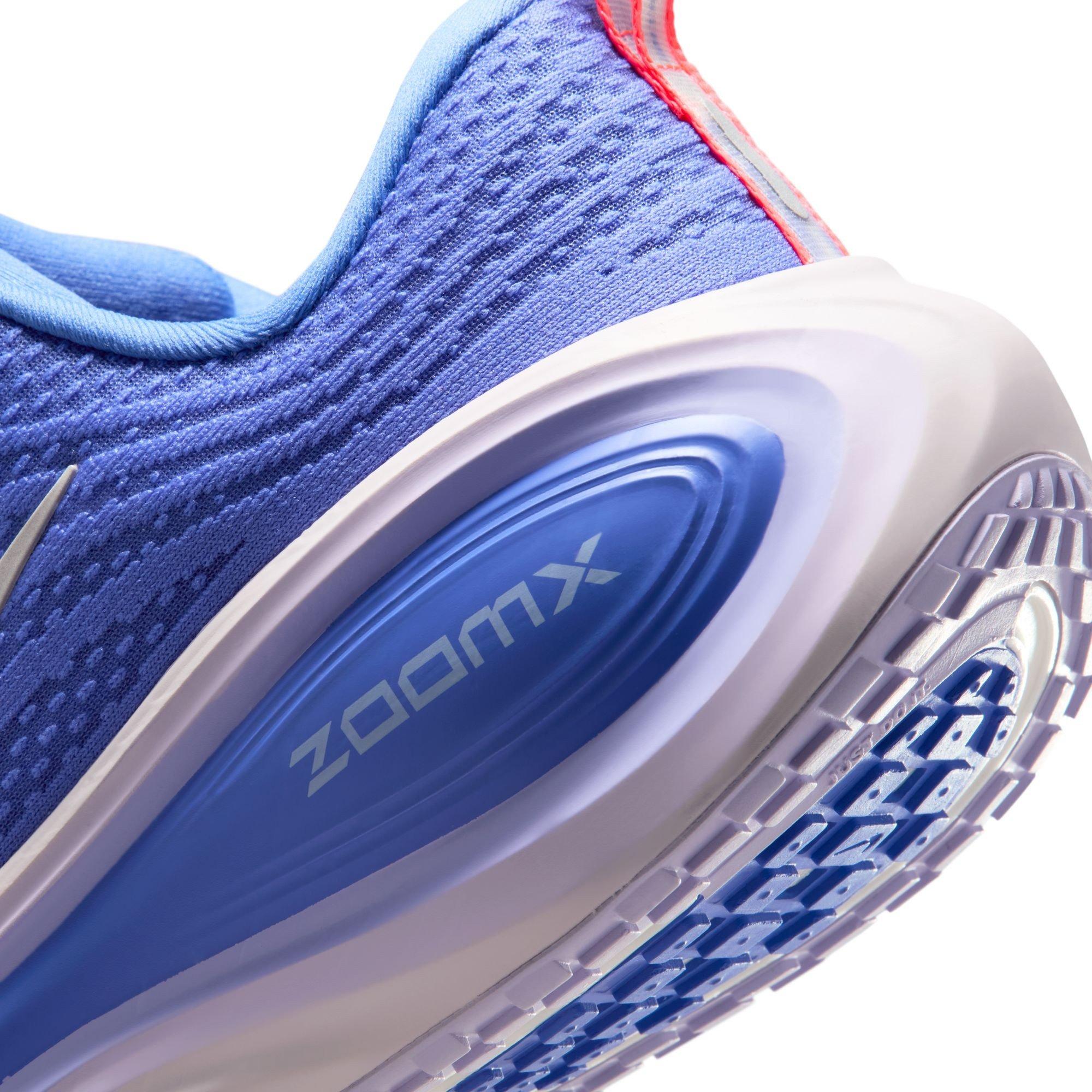 Sapphire/Violet - Nike - Vomero Plus Womens Running Shoes - 8