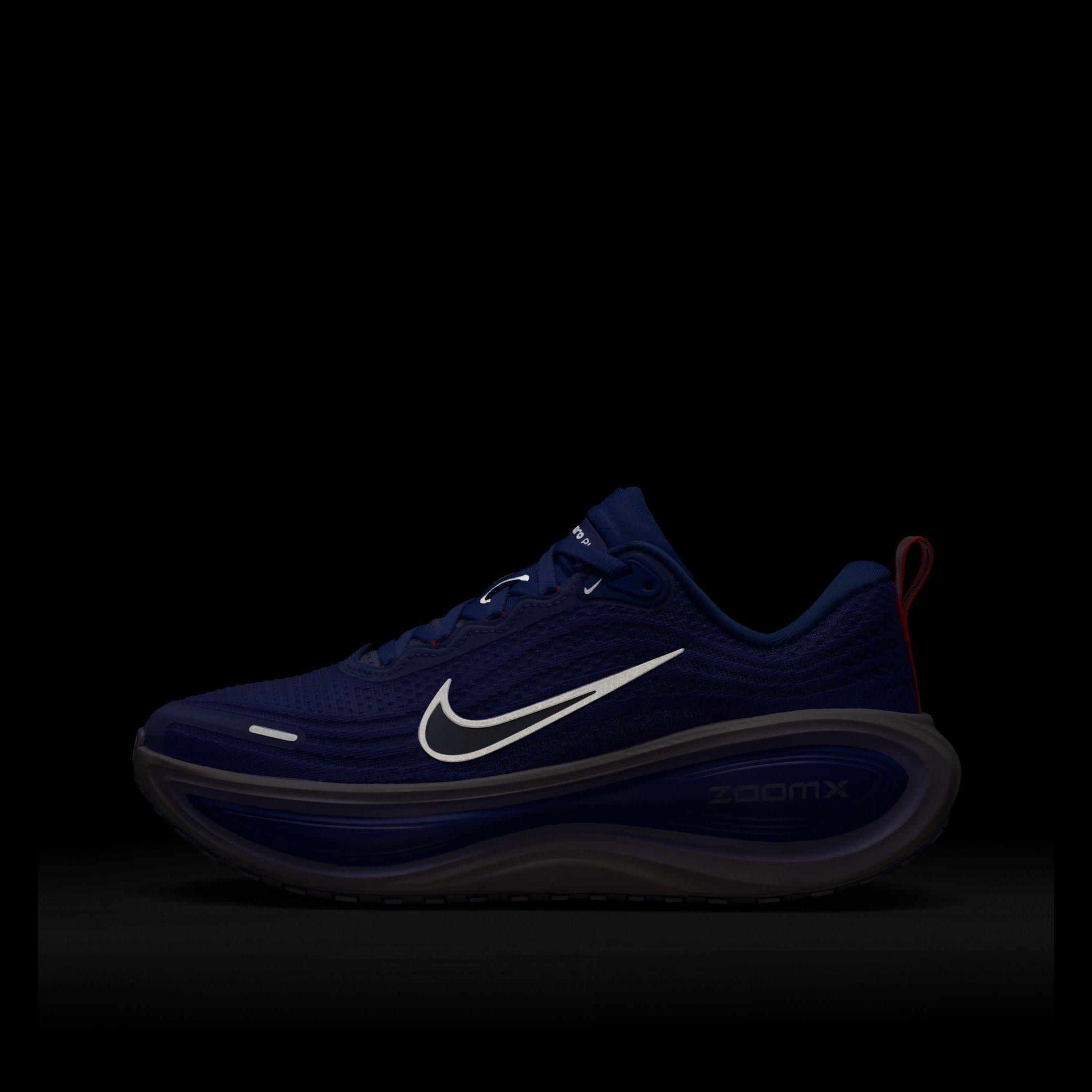 Sapphire/Violet - Nike - Vomero Plus Womens Running Shoes - 9