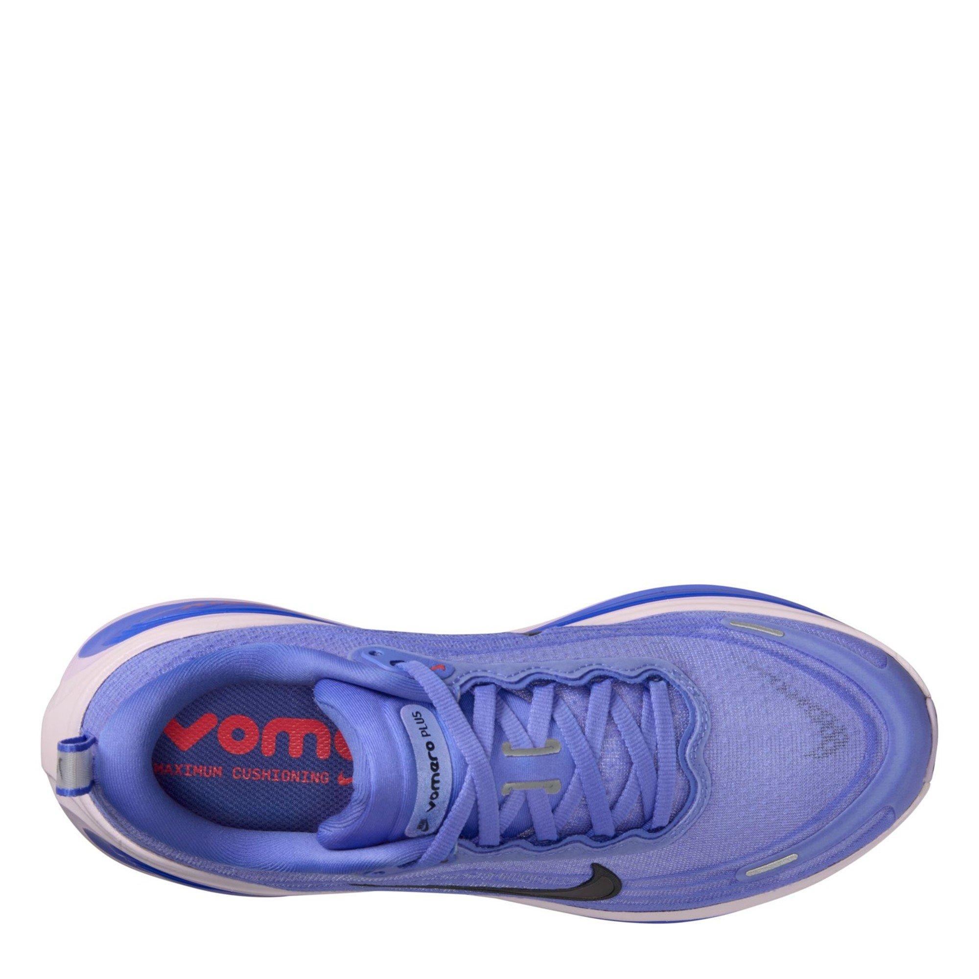 Sapphire/Violet - Nike - Vomero Plus Womens Running Shoes - 10