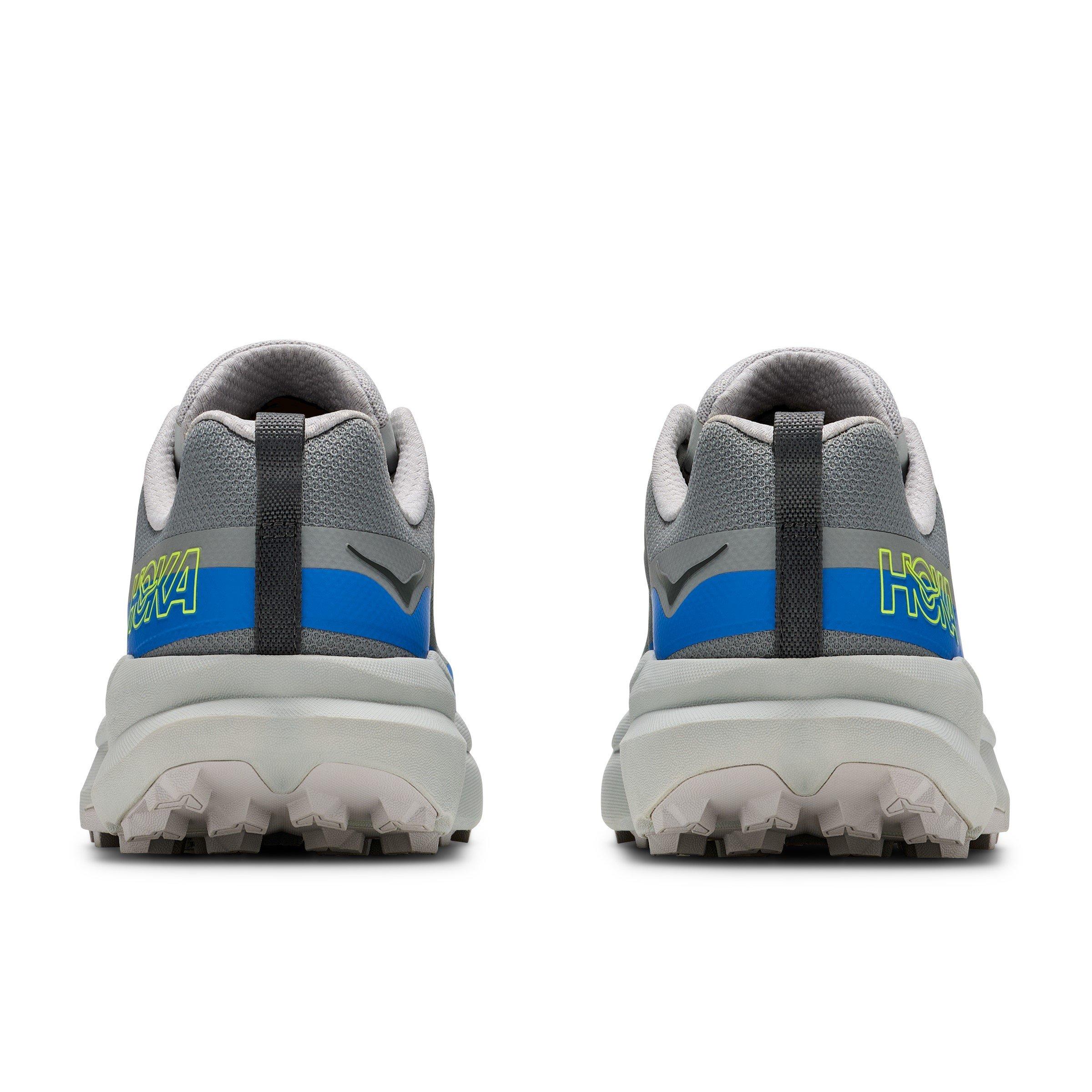 Grey/Stardust - Hoka - Men's Torrent 5 Trail Running Shoes - 6
