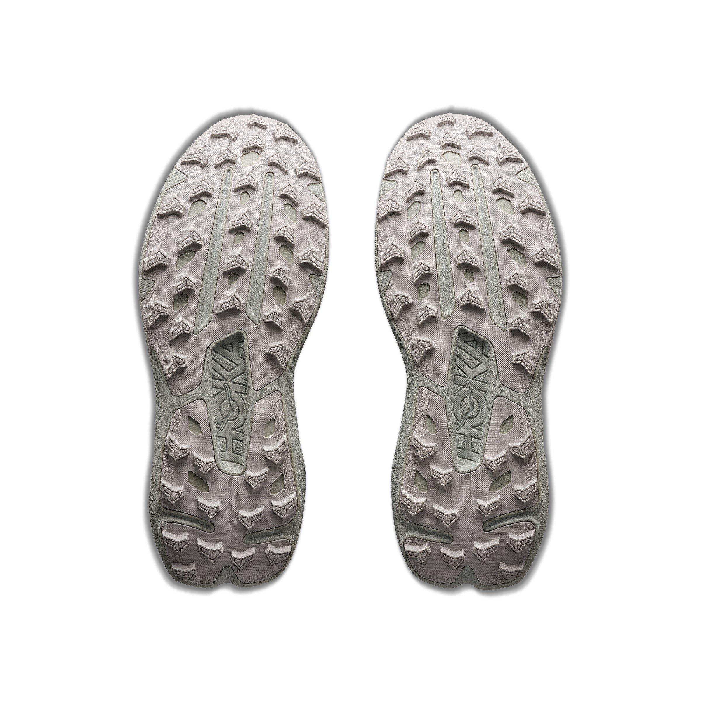 Grey/Stardust - Hoka - Men's Torrent 5 Trail Running Shoes - 7