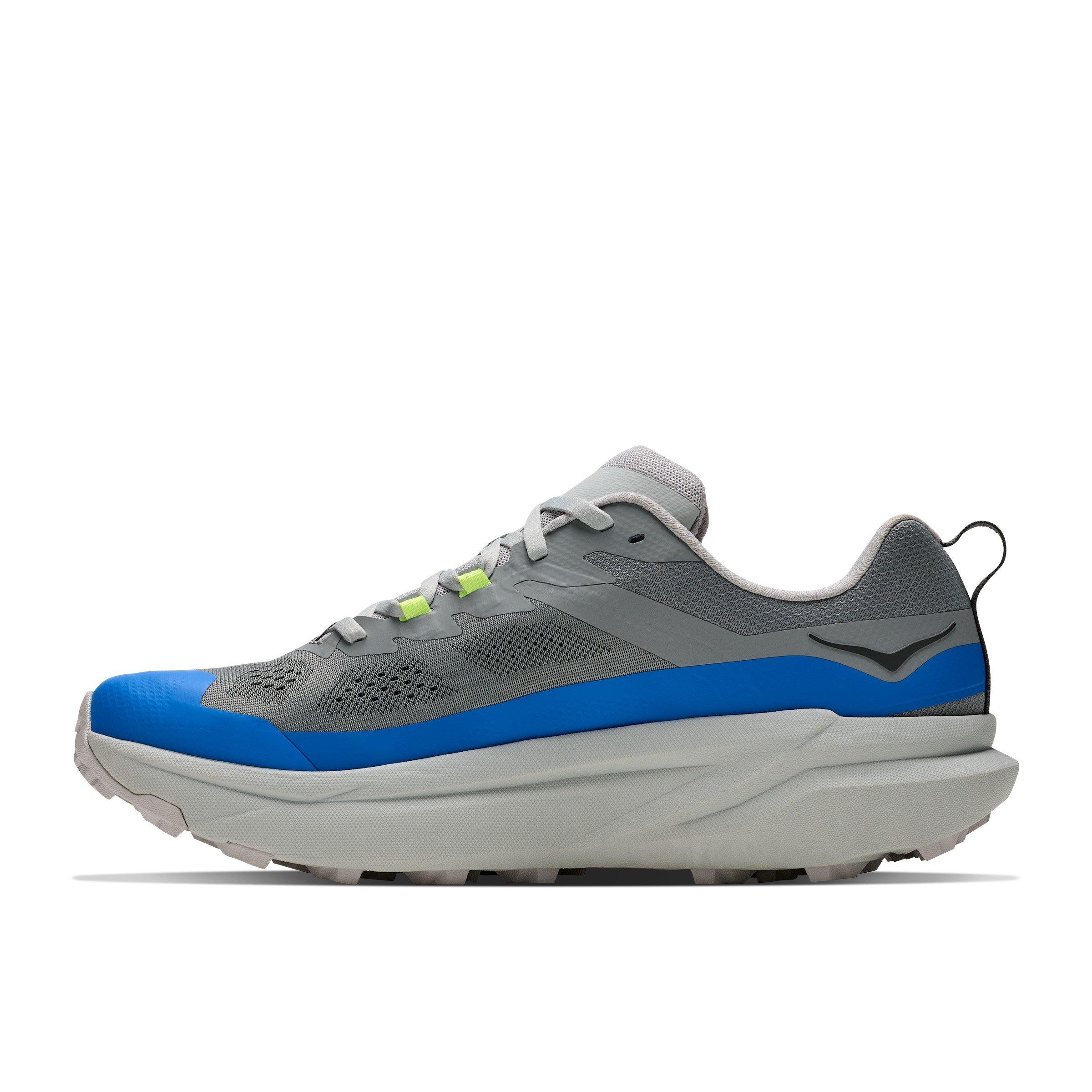 Grey/Stardust - Hoka - Men's Torrent 5 Trail Running Shoes - 8
