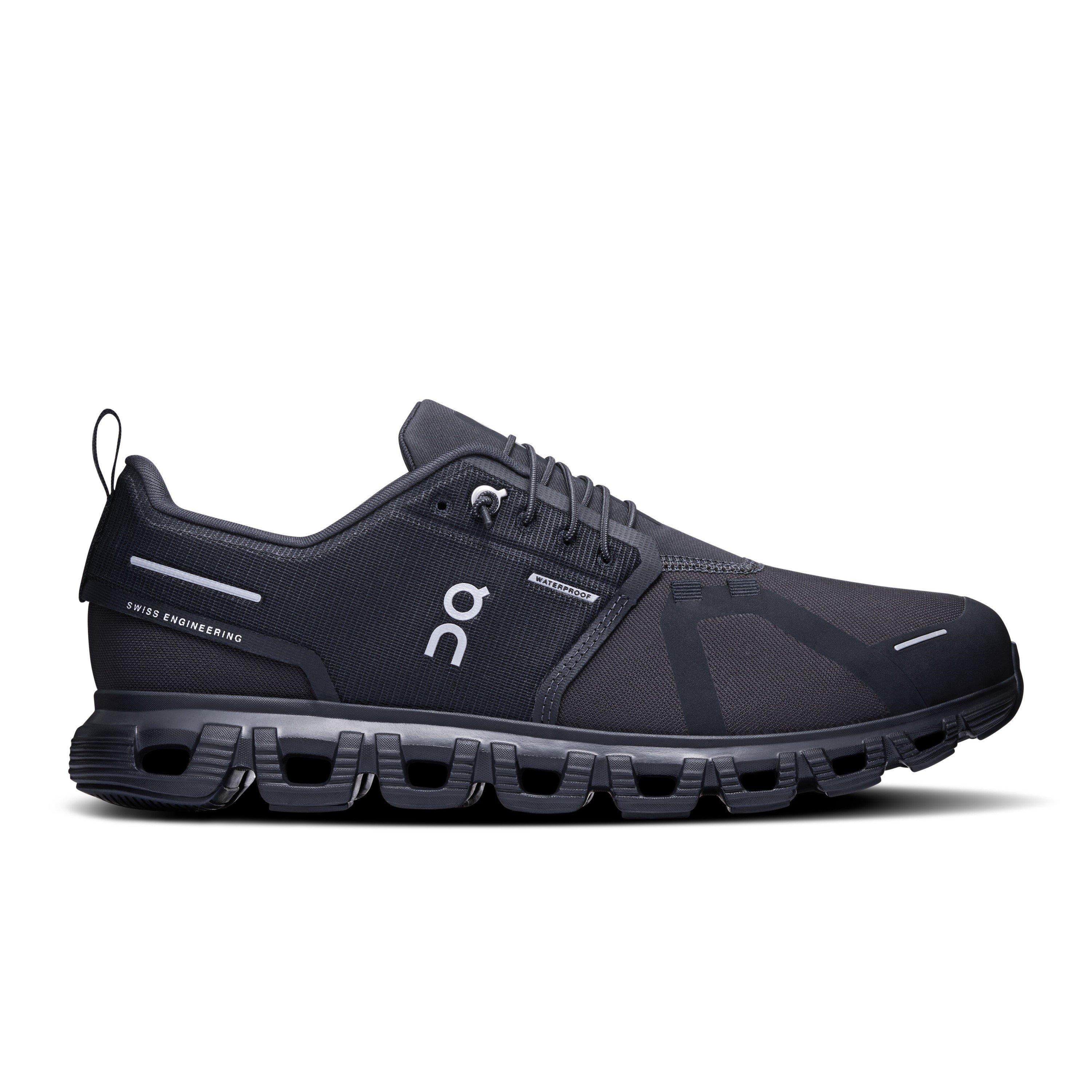 Black/Black - On - Mens Cloud 6 Waterproof Running Shoes - 1