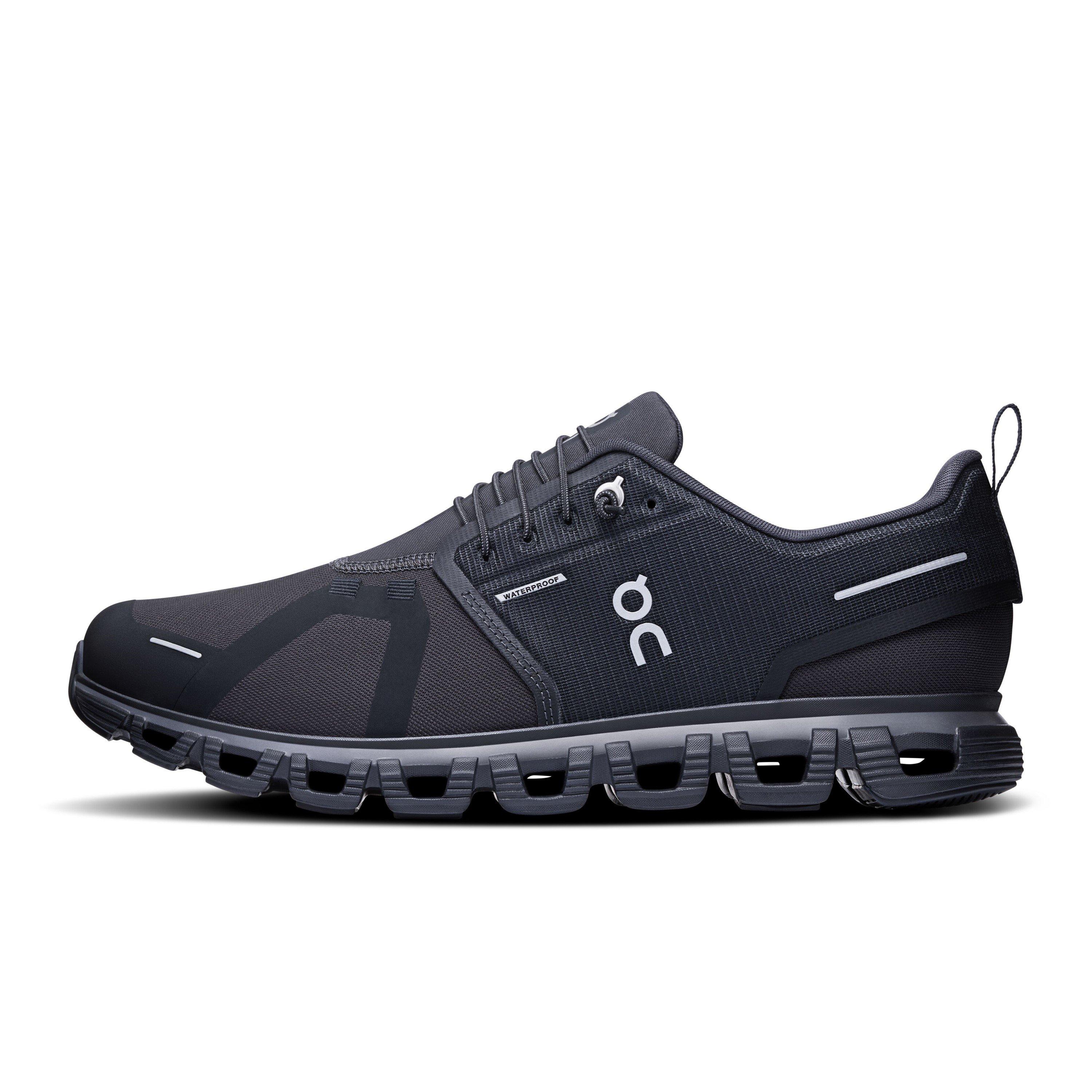 Black/Black - On - Mens Cloud 6 Waterproof Running Shoes - 2