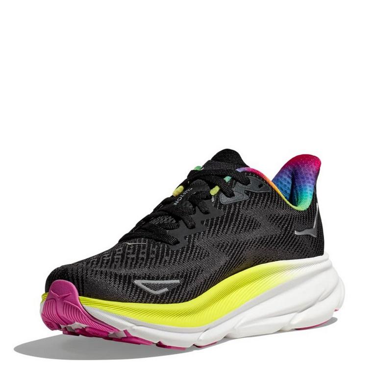 Hoka | Clifton 9 Wide Mens Running Shoes | Everyday Neutral Road ...