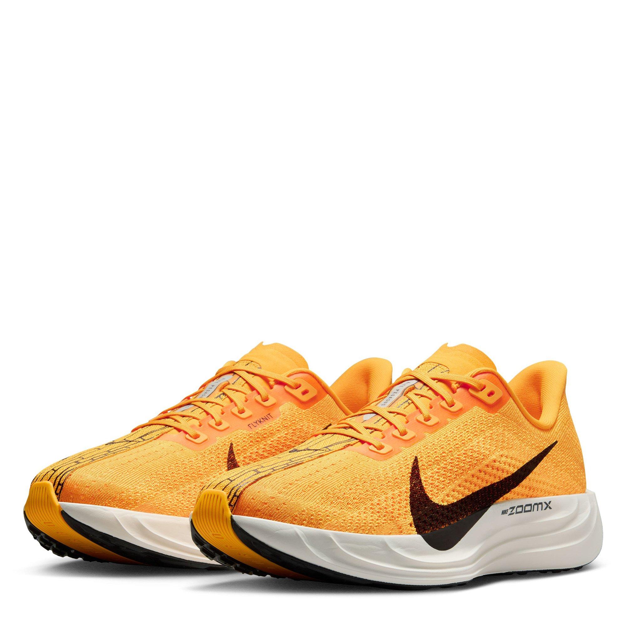 Gold/Blk-Orange - Nike - Pegasus Plus LV8 Mens Running Shoes - 5