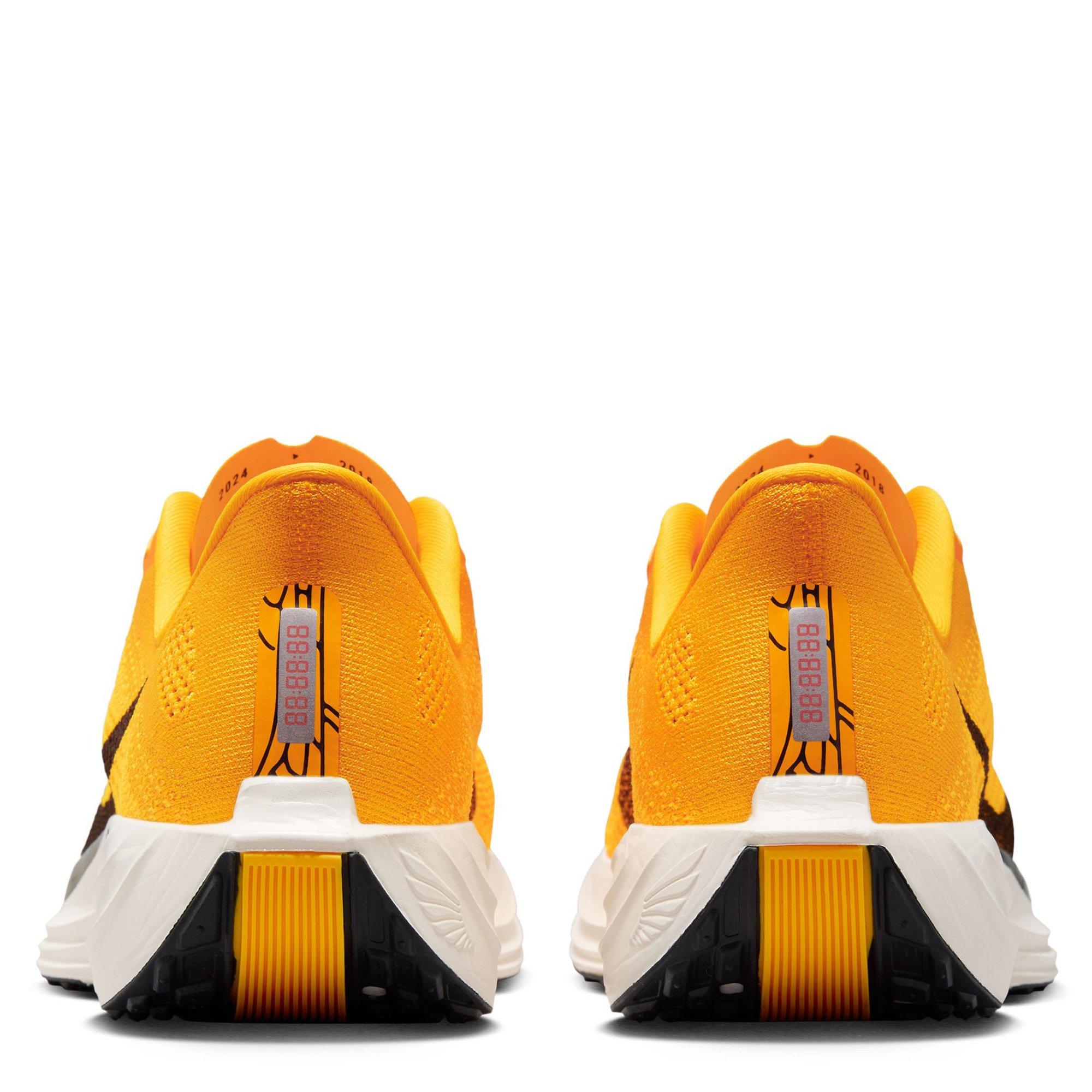 Gold/Blk-Orange - Nike - Pegasus Plus LV8 Mens Running Shoes - 6