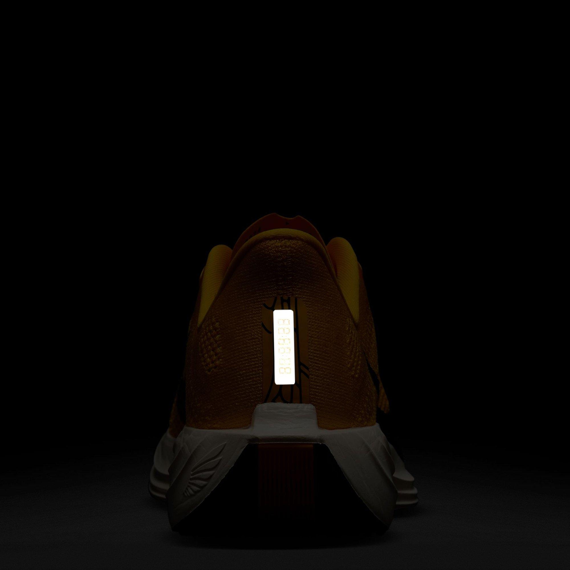 Gold/Blk-Orange - Nike - Pegasus Plus LV8 Mens Running Shoes - 10