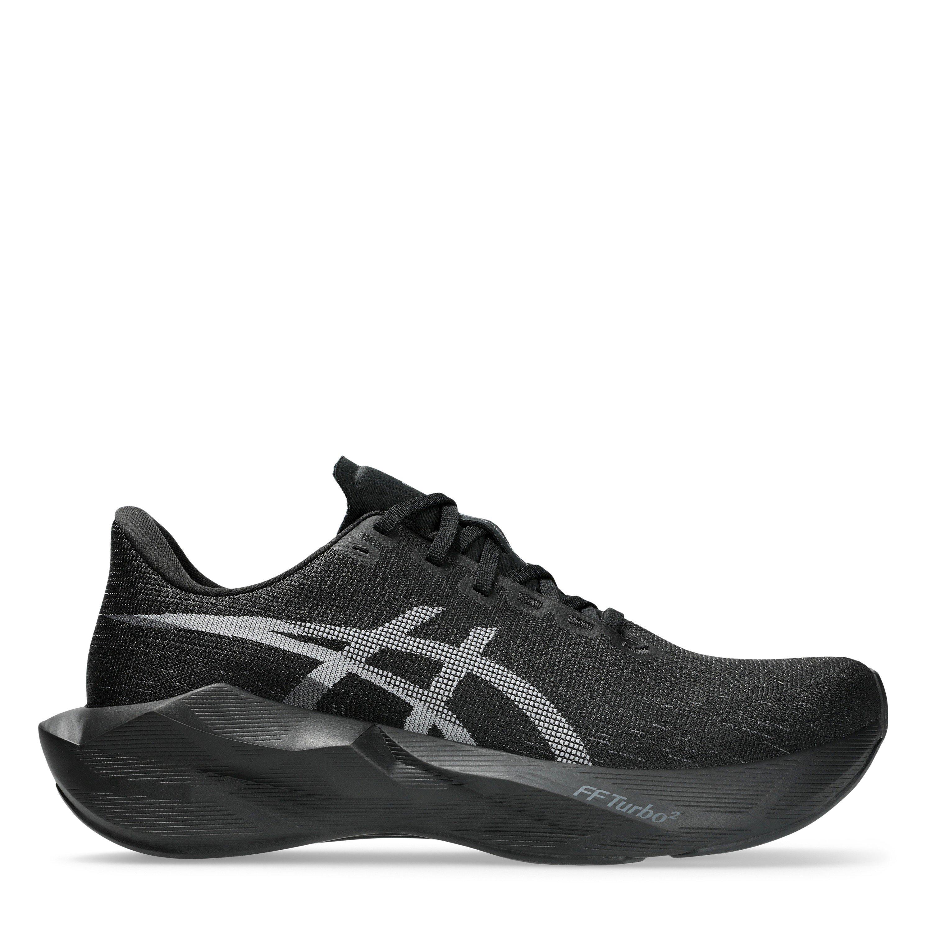 Asics Men's Novablast 6 Running Shoes - Black/Black - 10.5 (46)
