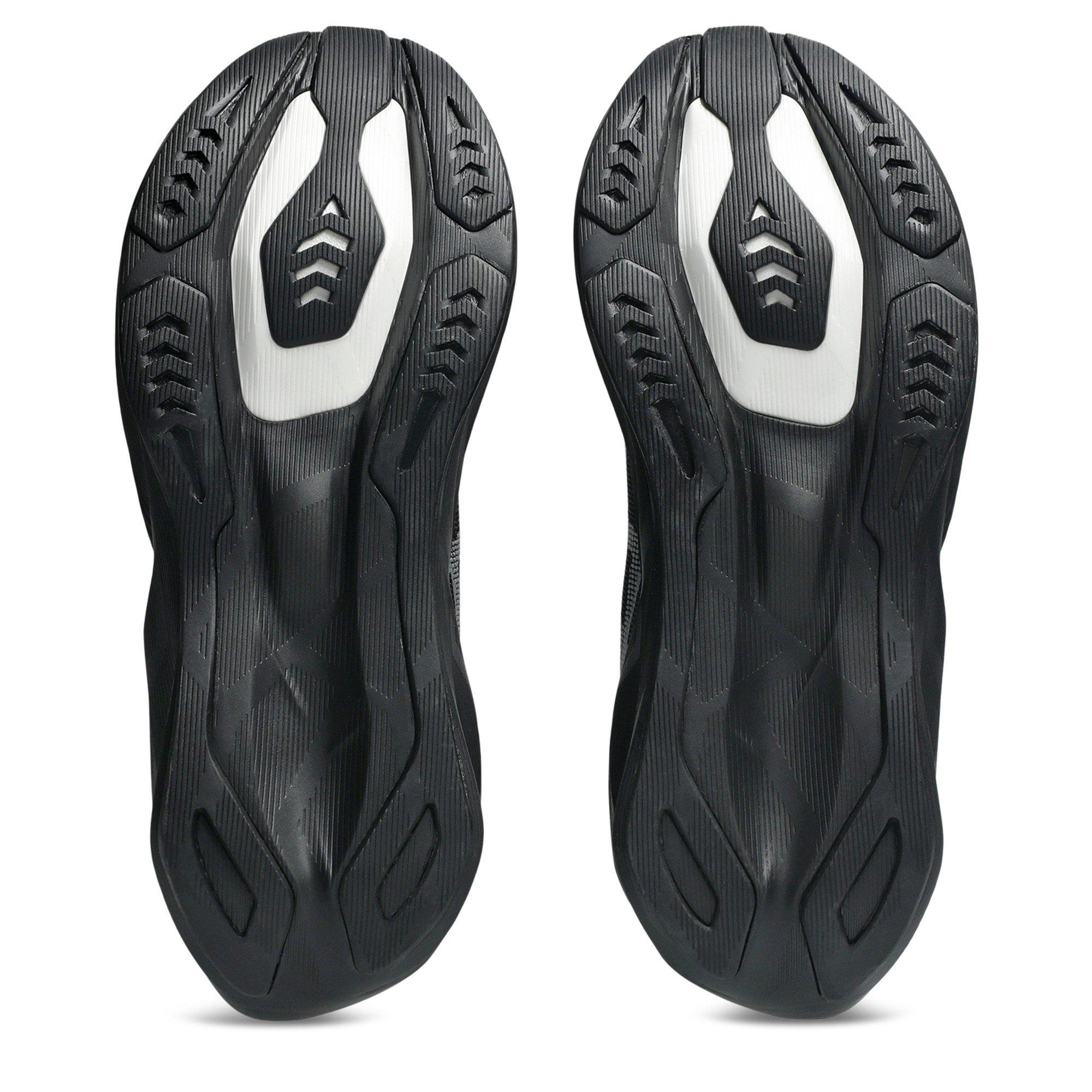 Black/Black - Asics - Asics Novablast 6 Mens Running Shoes - 3