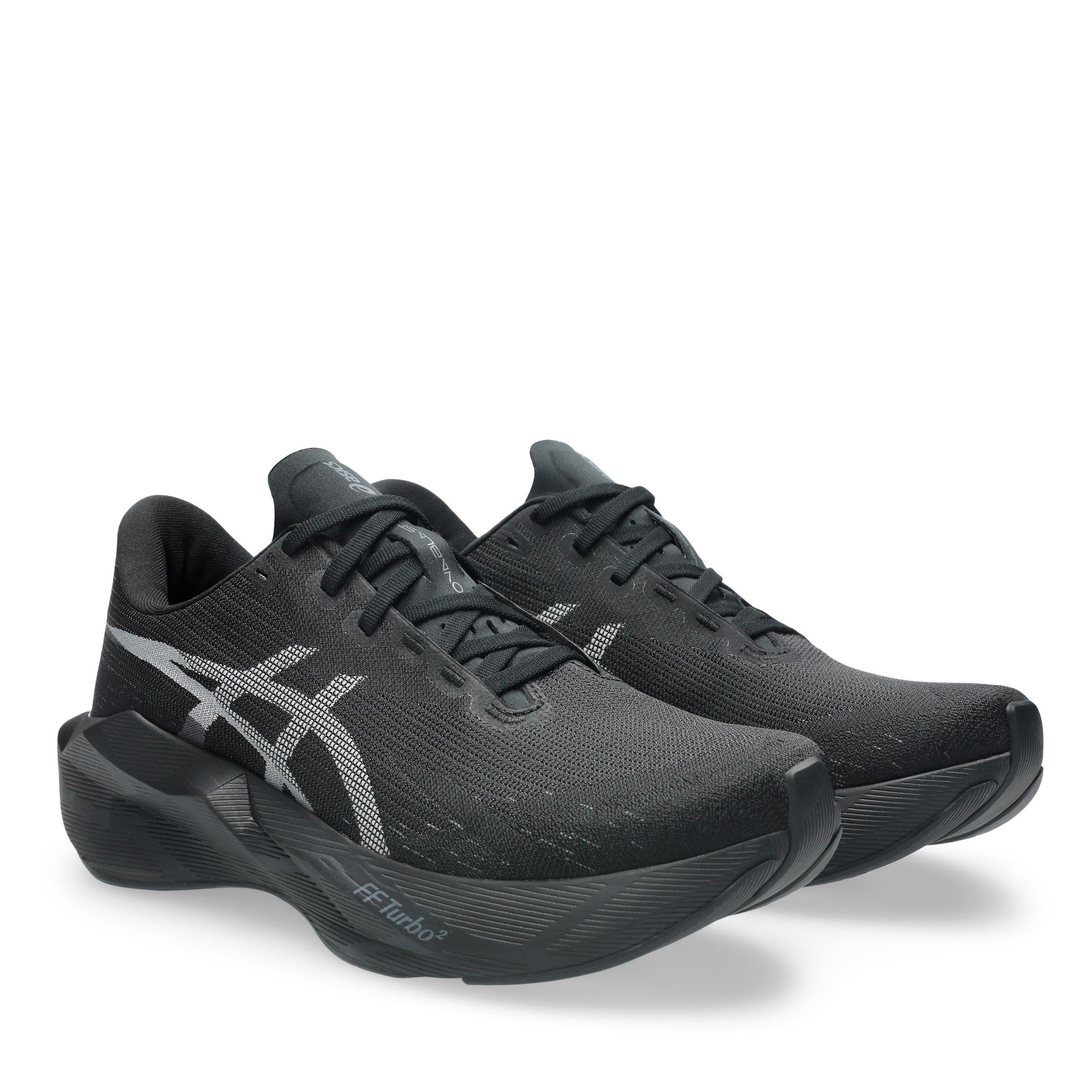 Black/Black - Asics - Asics Novablast 6 Mens Running Shoes - 4