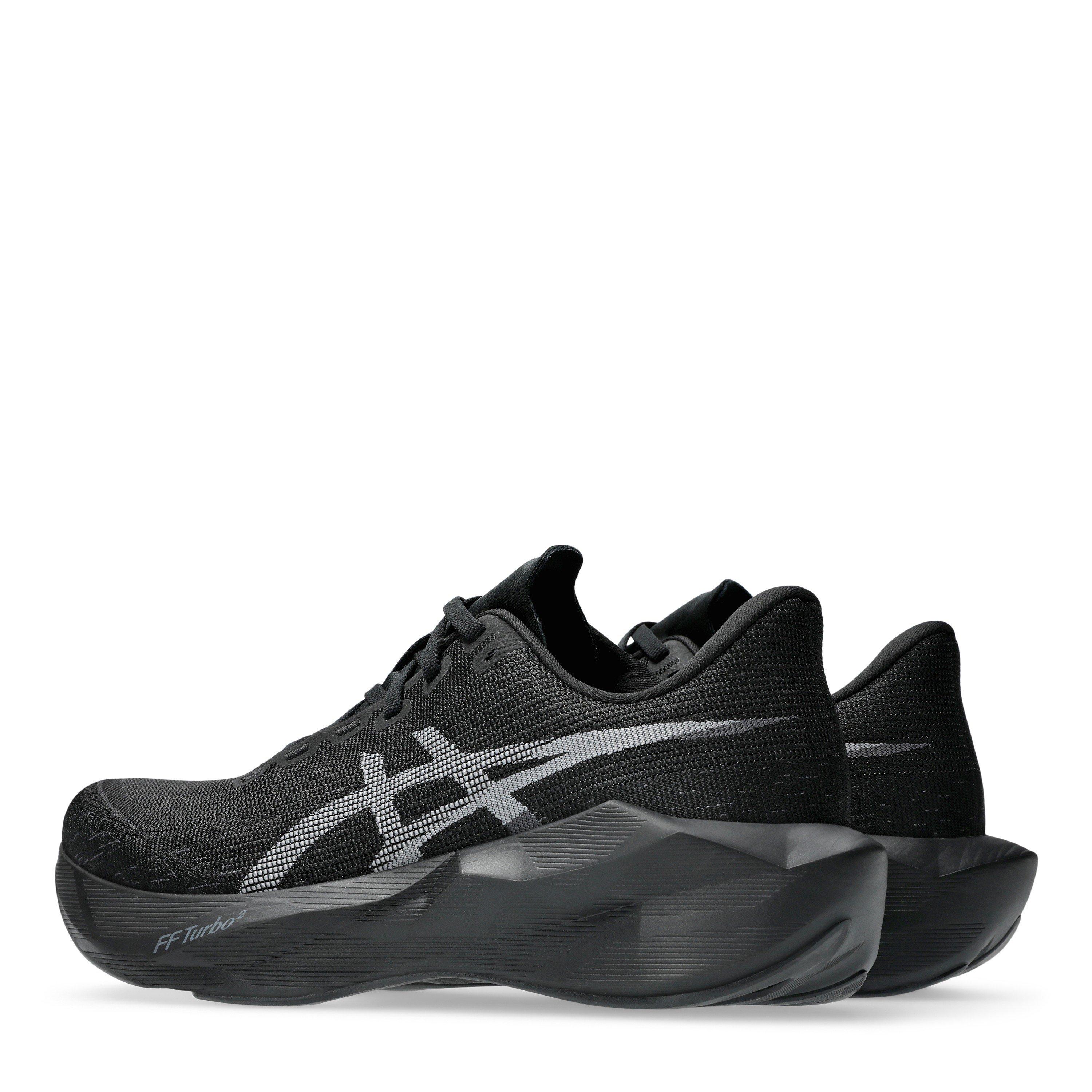 Black/Black - Asics - Asics Novablast 6 Mens Running Shoes - 5