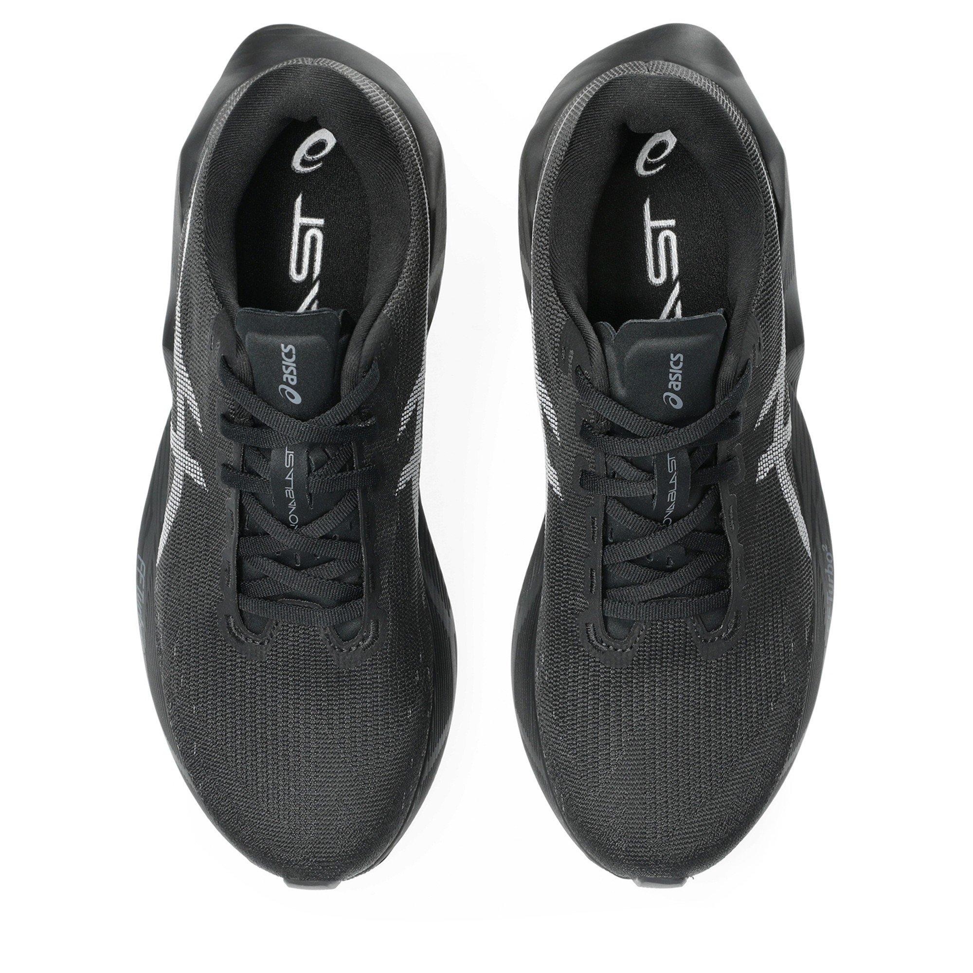 Black/Black - Asics - Asics Novablast 6 Mens Running Shoes - 6