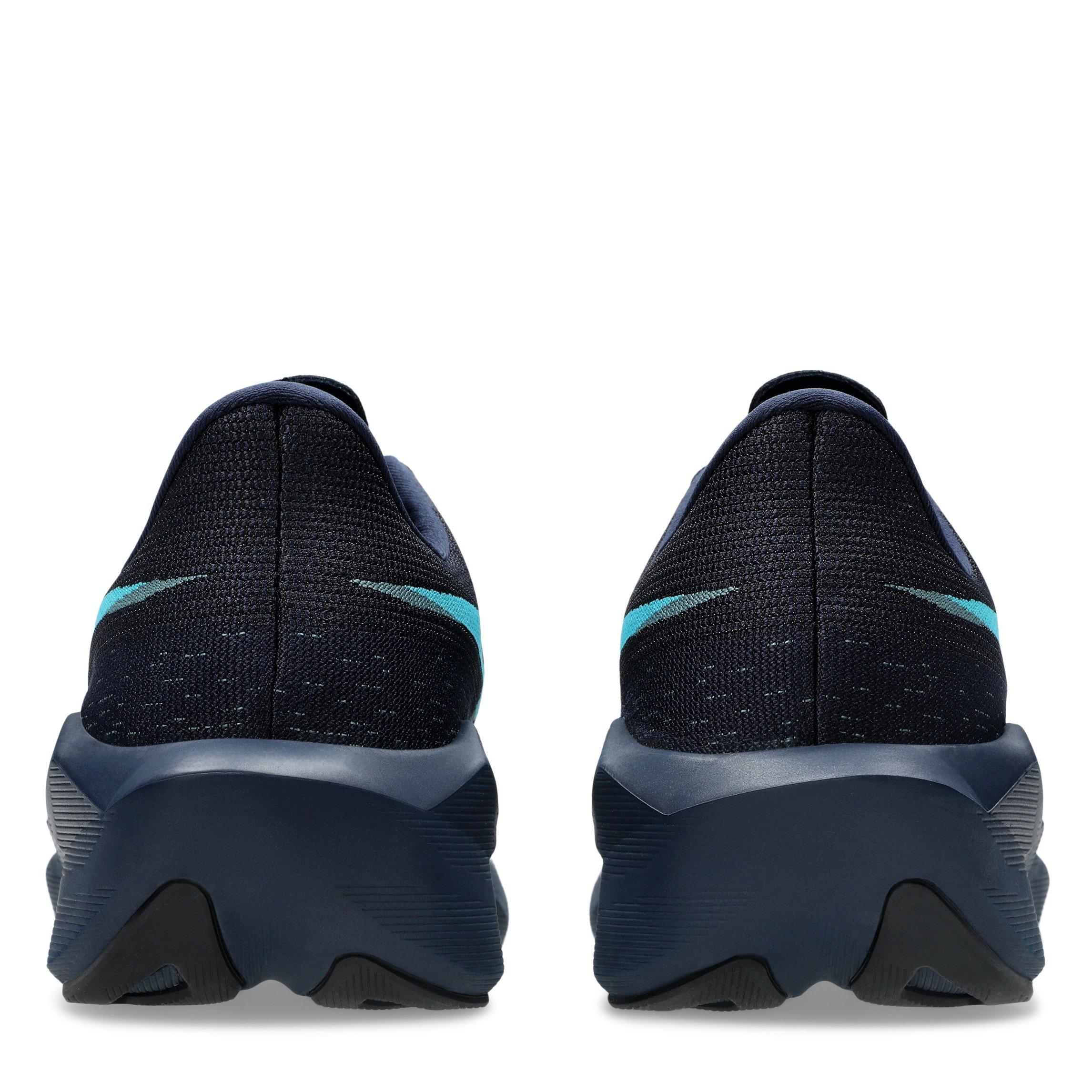 Midnight/Aqua - Asics - Asics Novablast 6 Mens Running Shoes - 7