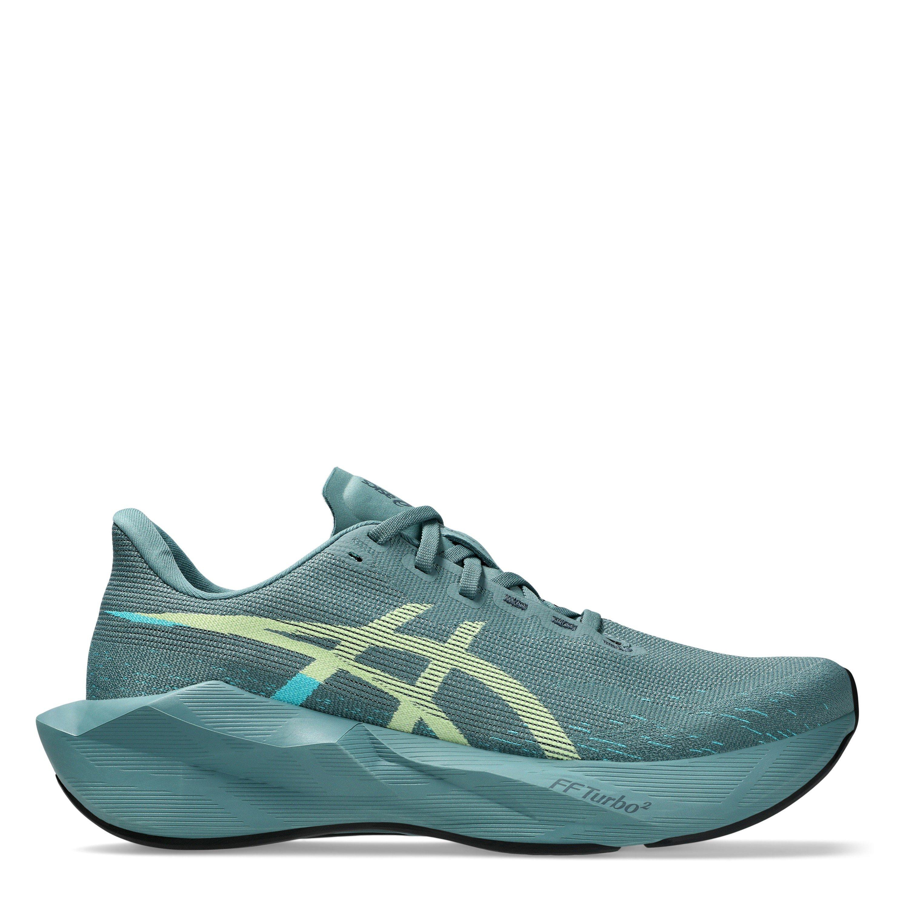 Foggy Teal/Yllw - Asics - Asics Novablast 6 Sn10 - 1