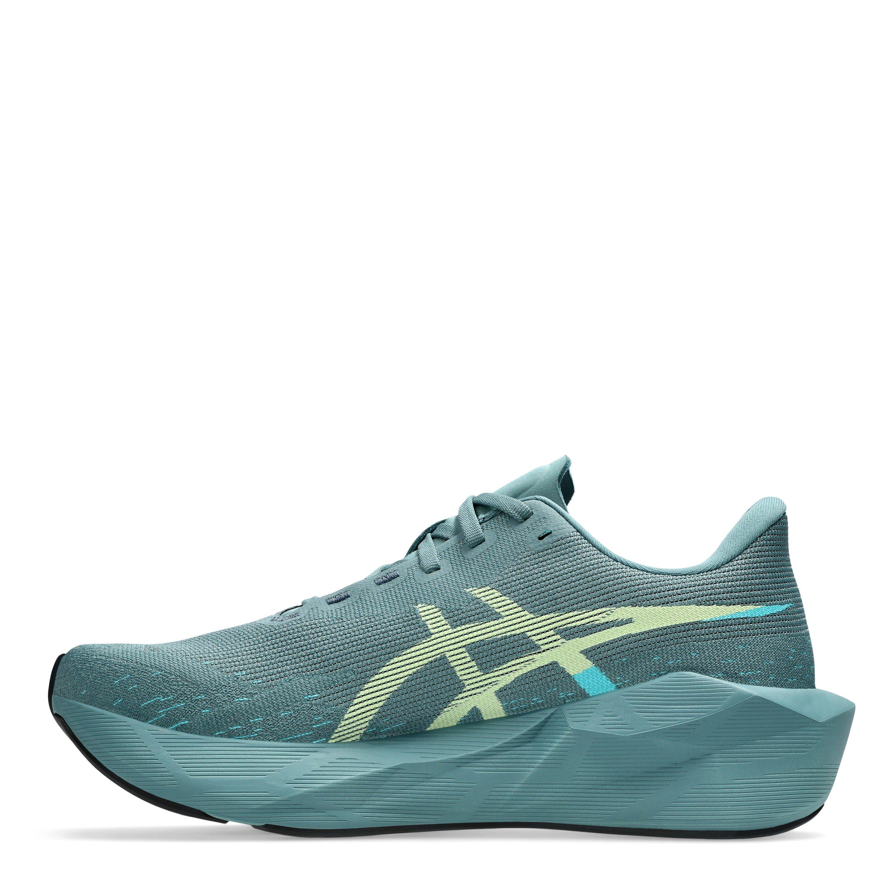Foggy Teal/Yllw - Asics - Asics Novablast 6 Sn10 - 2