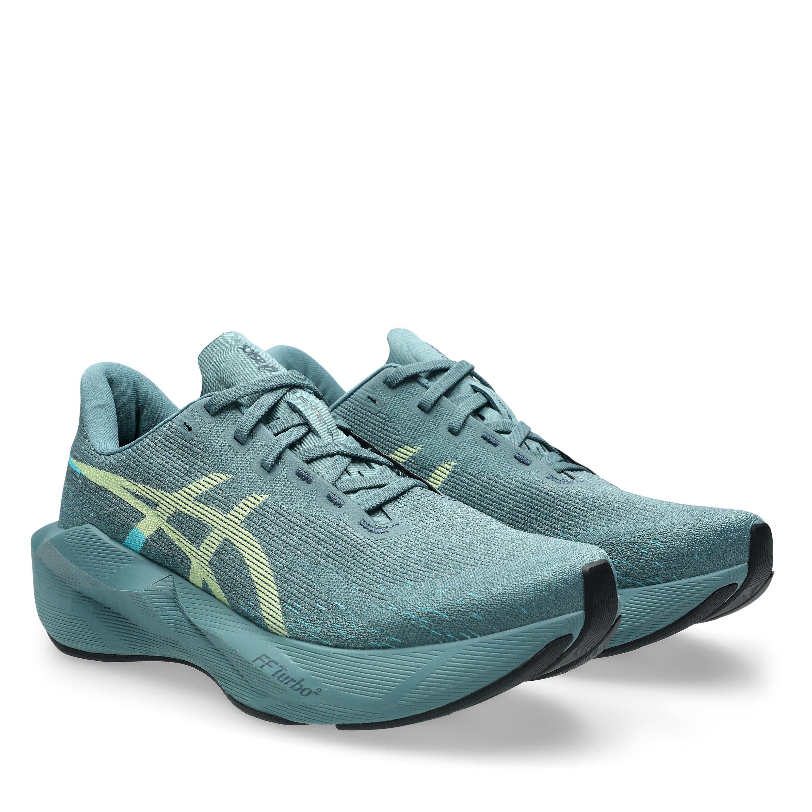 Foggy Teal/Yllw - Asics - Asics Novablast 6 Sn10 - 4