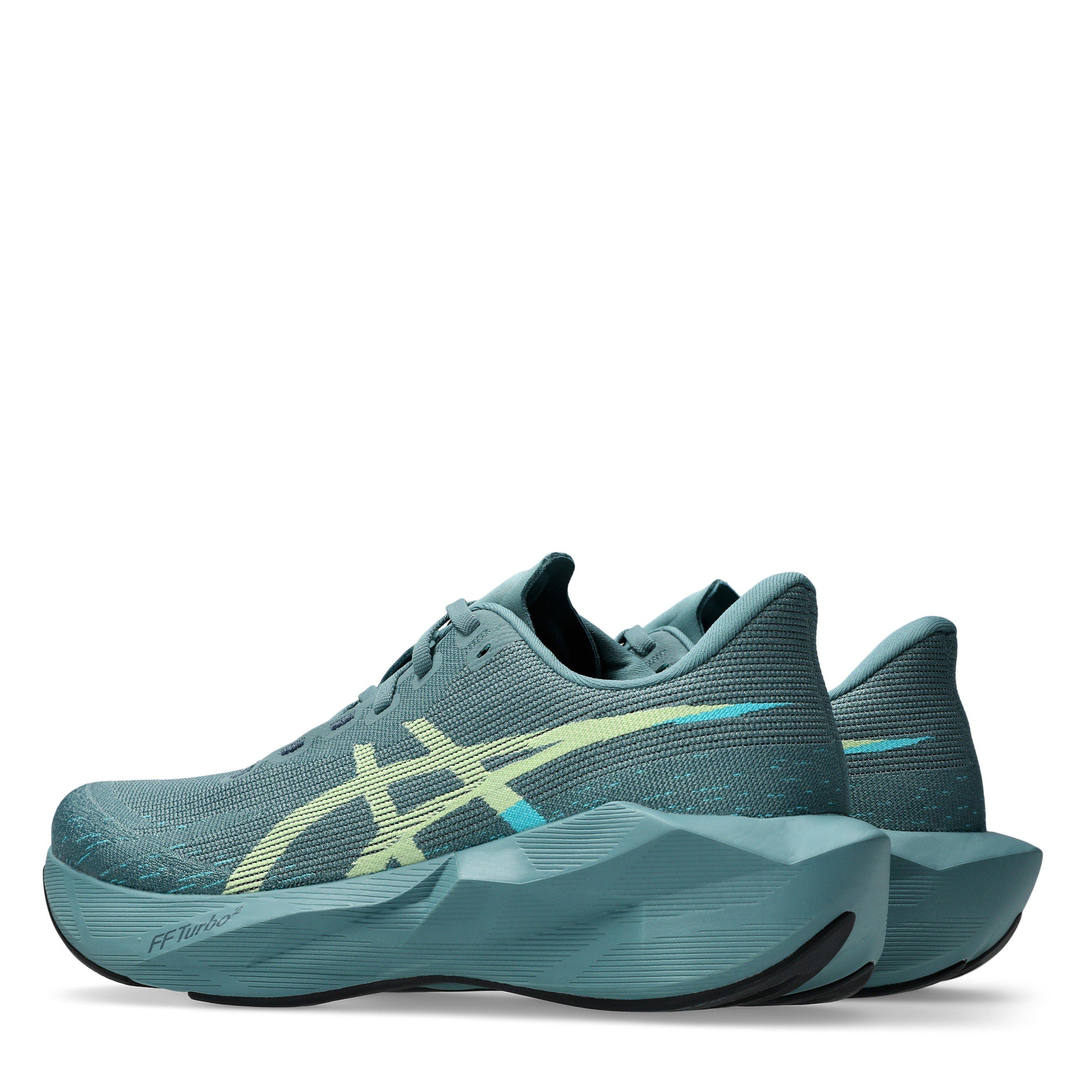 Foggy Teal/Yllw - Asics - Asics Novablast 6 Sn10 - 5