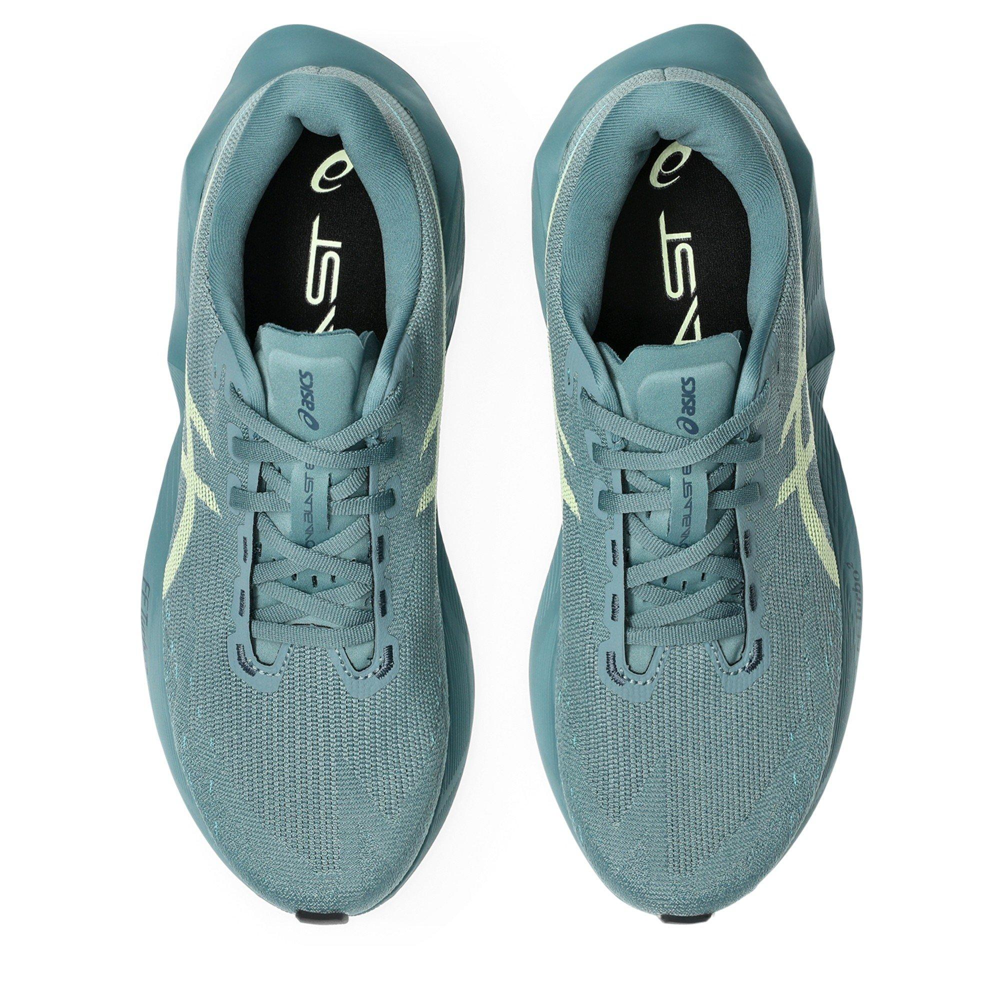 Foggy Teal/Yllw - Asics - Asics Novablast 6 Sn10 - 6