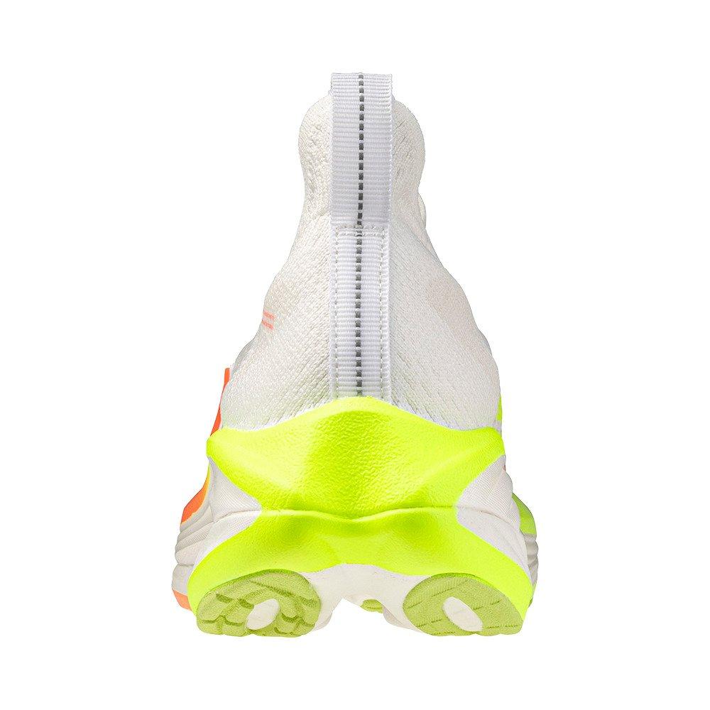 White/Flamingo - Mizuno - Womens Mizuno Neo Vista 3 Every Day Running Shoes - 5