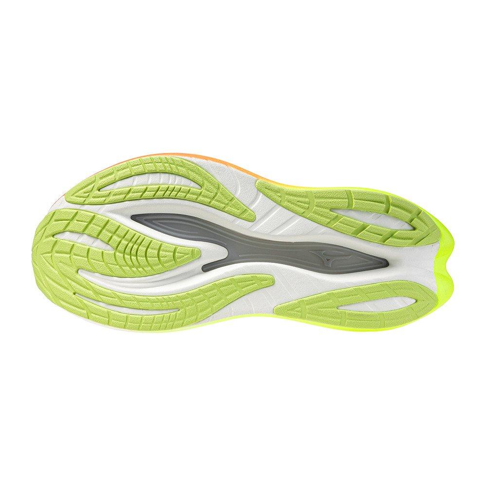 White/Flamingo - Mizuno - Womens Mizuno Neo Vista 3 Every Day Running Shoes - 7