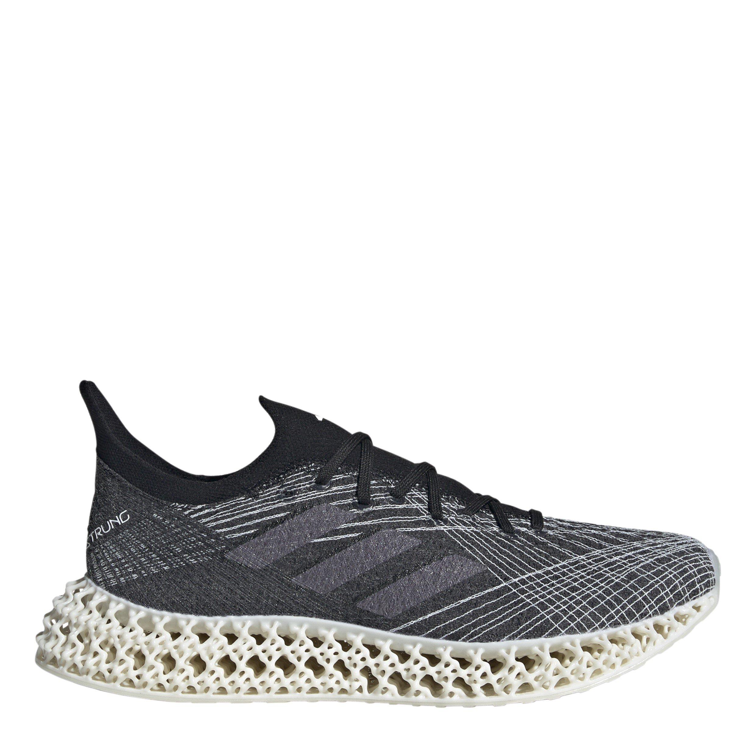 Adidas Women's X Strung Everyday Neutral Road Running Shoes - Black/Grey Five - 5.5 (38.7)
