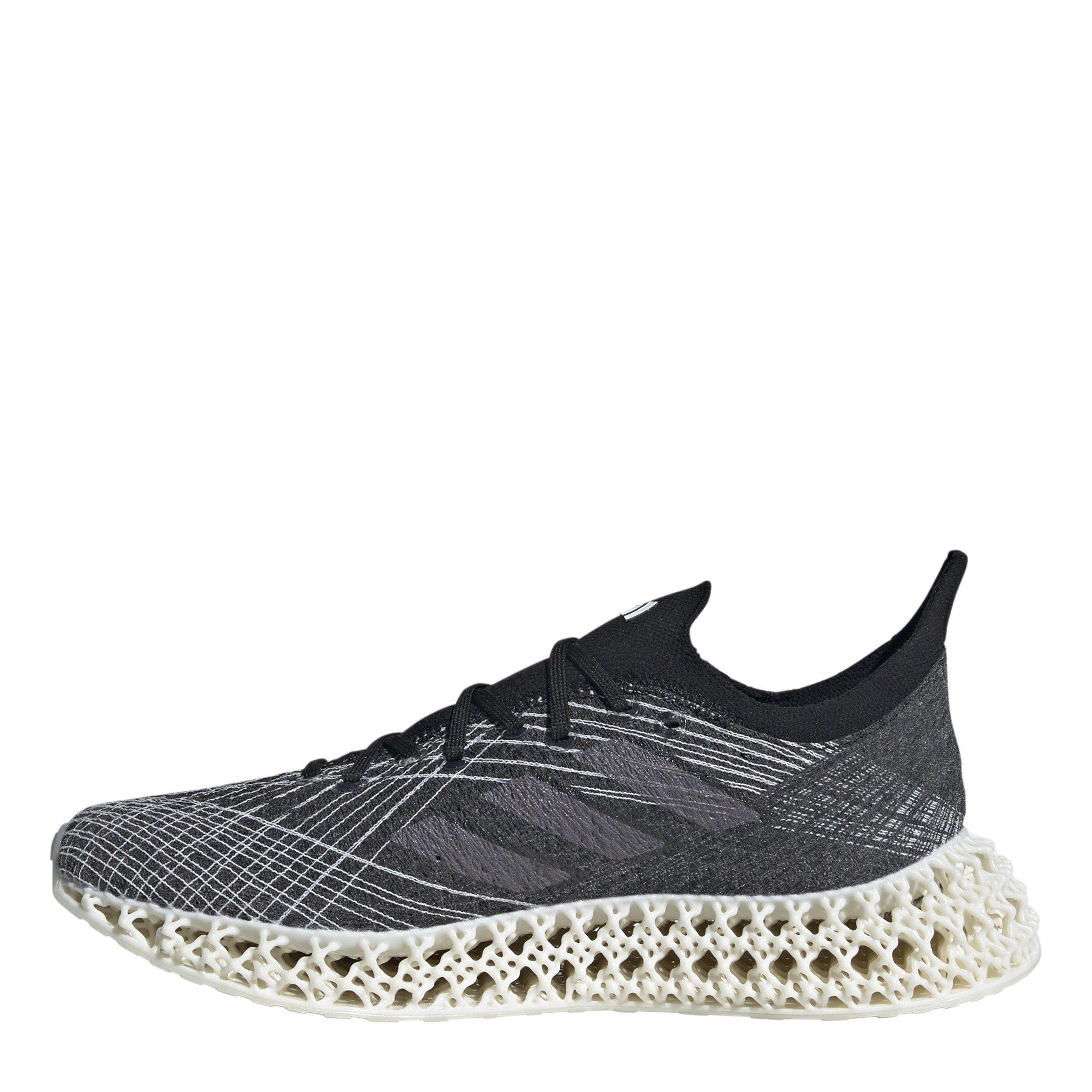 Nero/Grigio Cinque - adidas - X Strung Everyday Neutral Road Running Shoes - 2