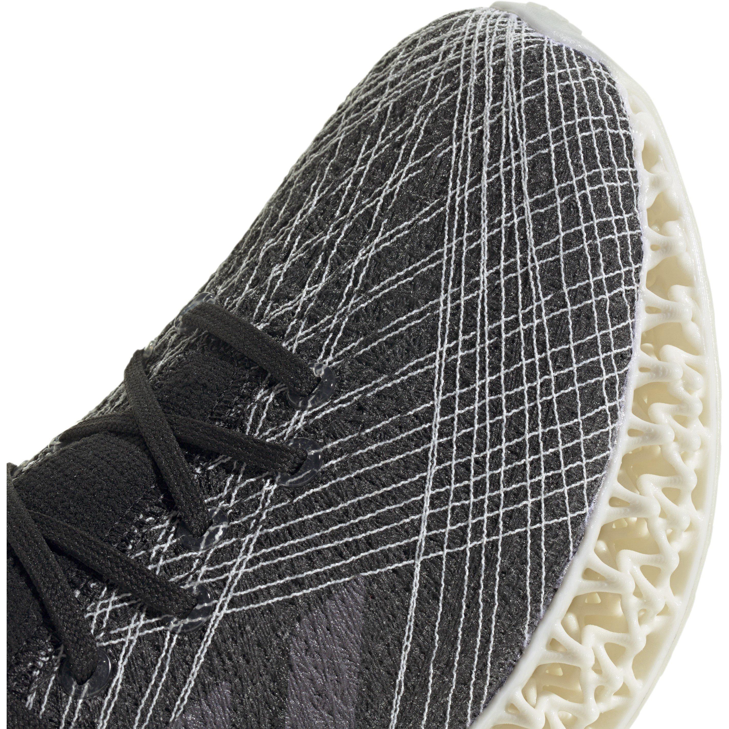 Nero/Grigio Cinque - adidas - X Strung Everyday Neutral Road Running Shoes - 7