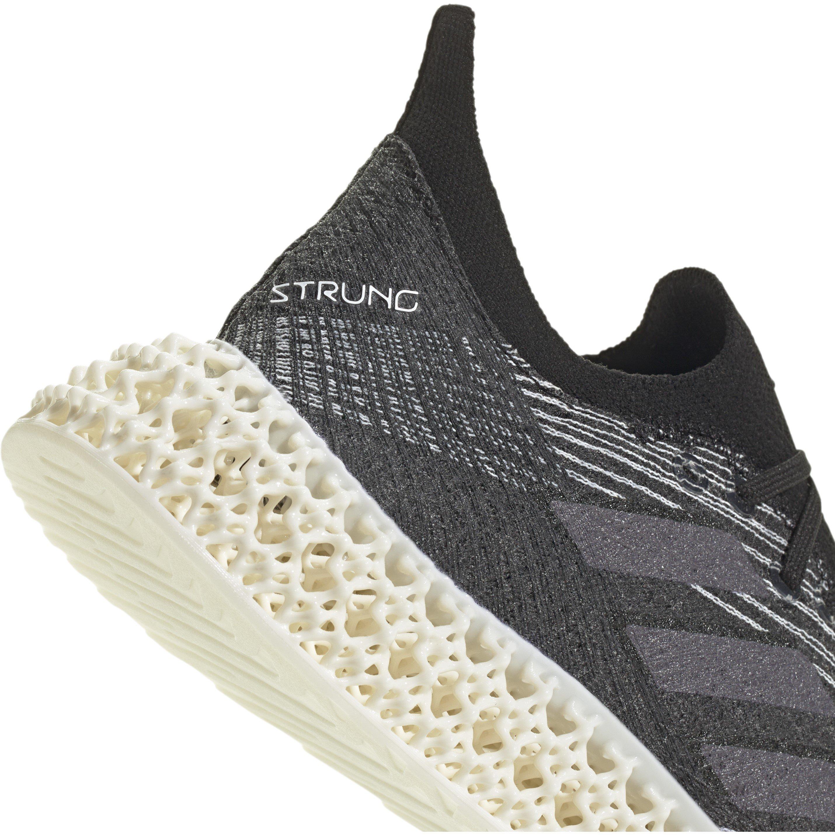 Nero/Grigio Cinque - adidas - X Strung Everyday Neutral Road Running Shoes - 8