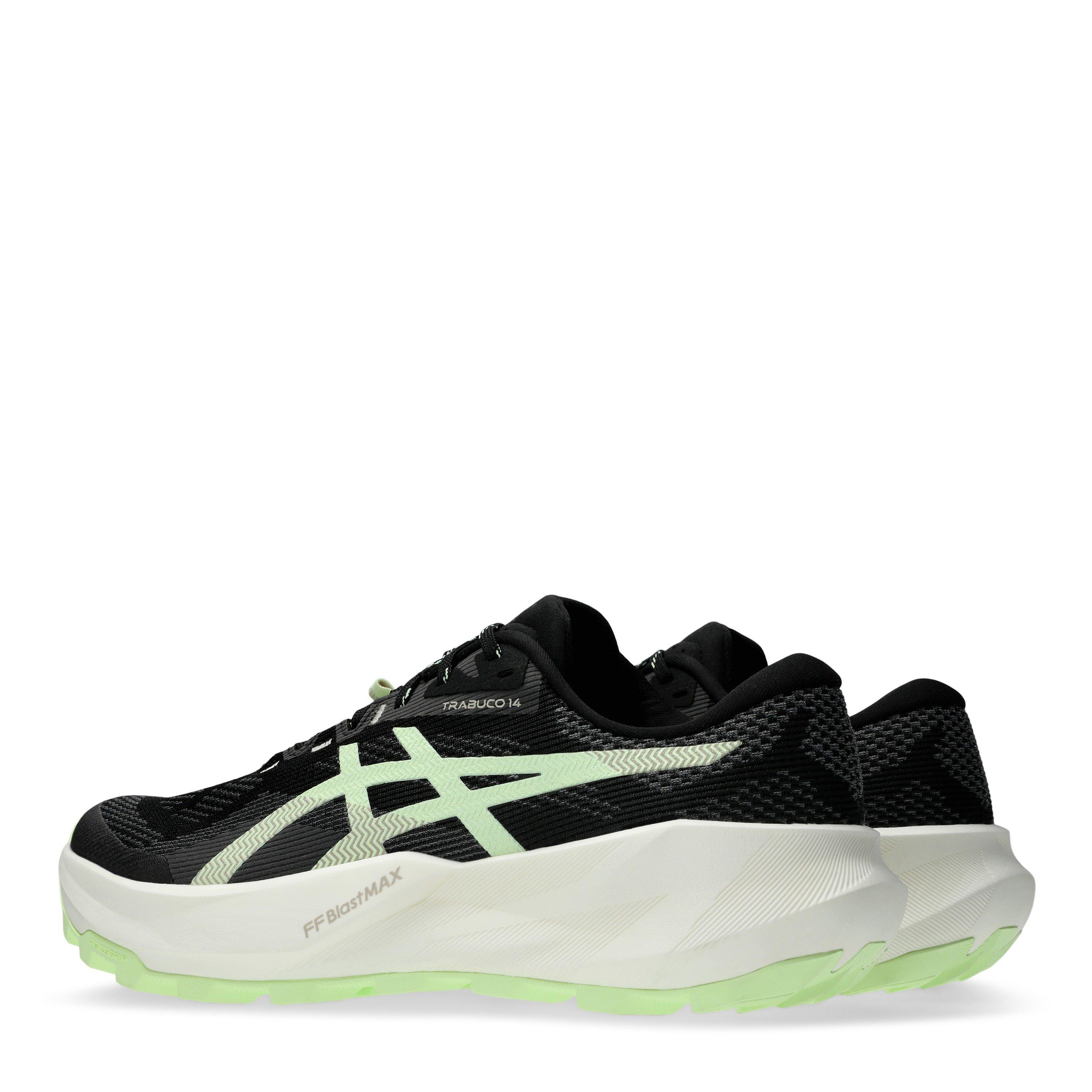 Black/Yellow - Asics - Asics Trabuco 14 Sn64 - 5