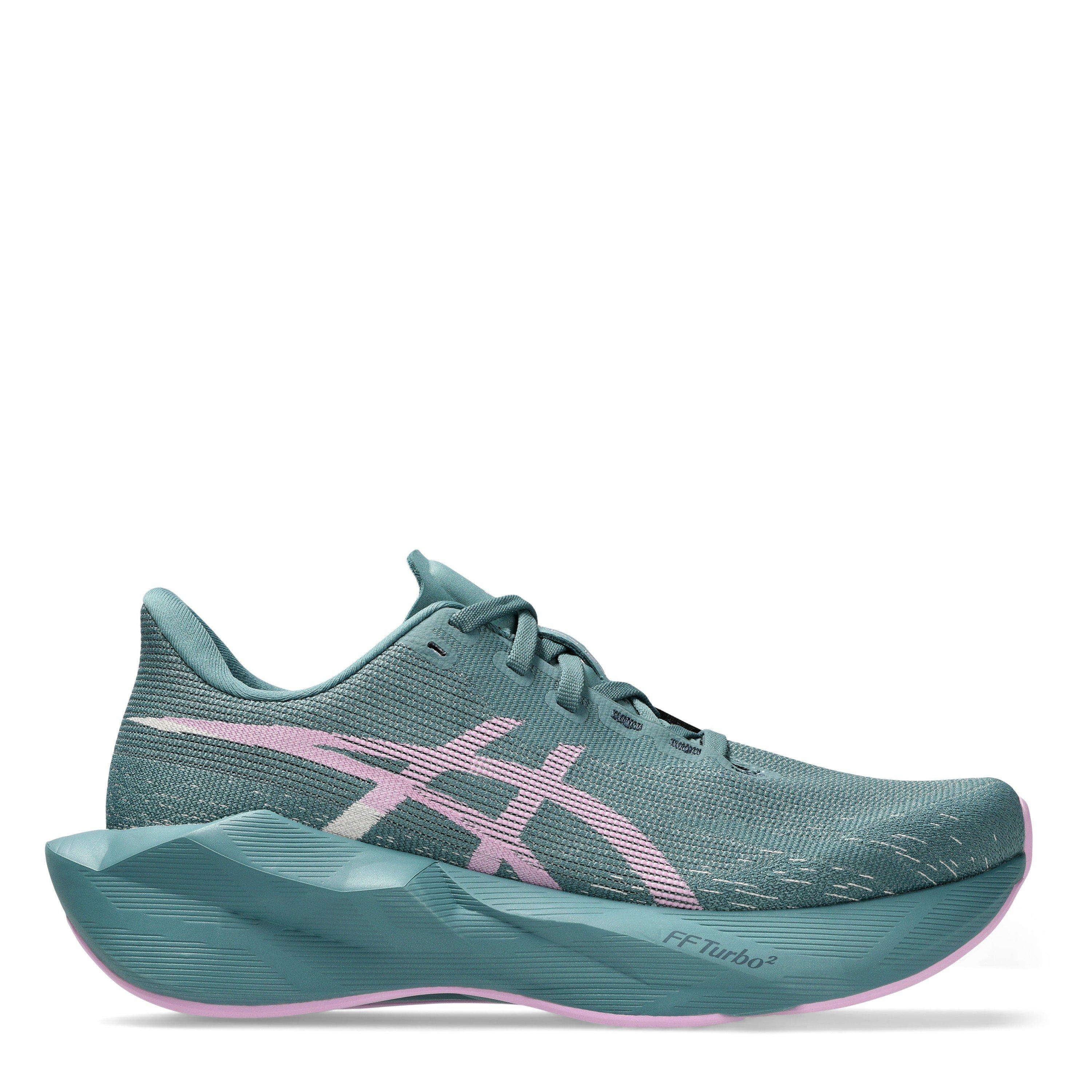 Asics Women's Novablast 6 Running Shoe - Teal/Hazy Lilac - 6 (39.5)