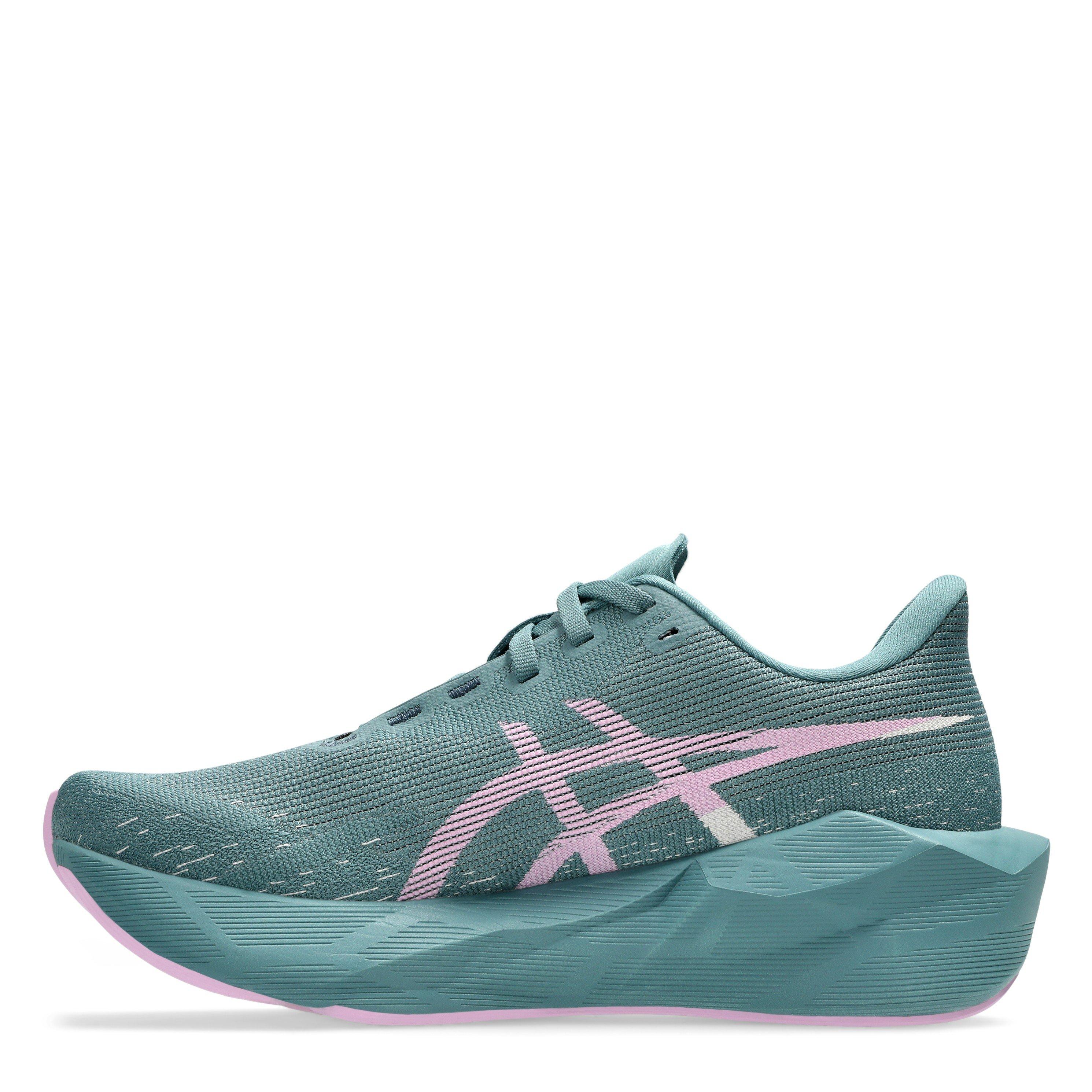 Teal/Lilas brumeux - Asics - Asics Novablast 6 Womens Running Shoe - 2