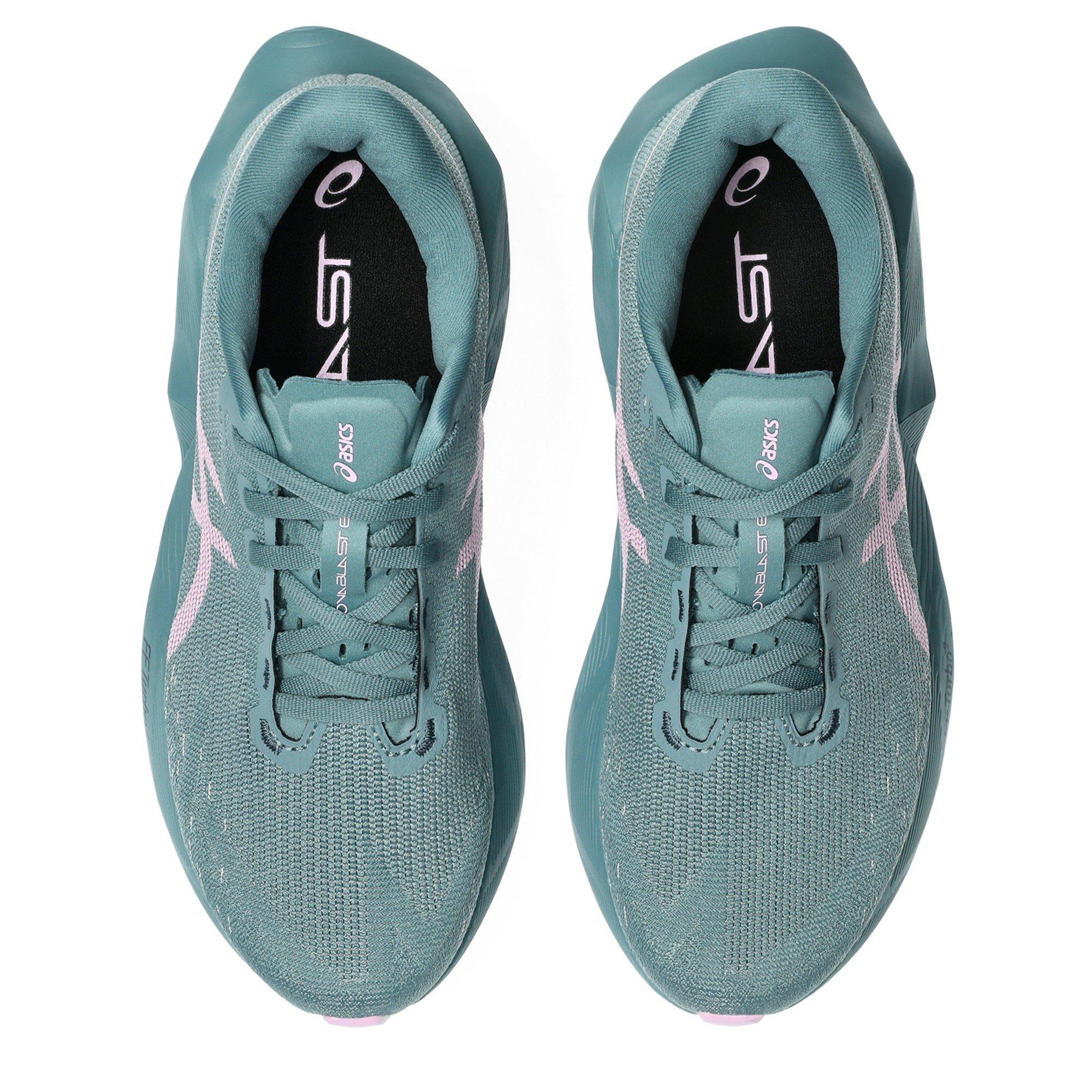 Teal/Lilas brumeux - Asics - Asics Novablast 6 Womens Running Shoe - 6
