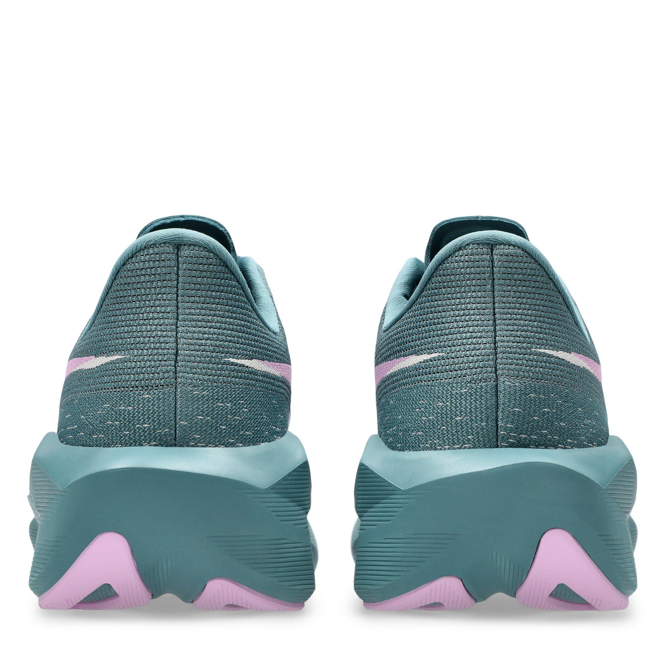 Teal/Lilas brumeux - Asics - Asics Novablast 6 Womens Running Shoe - 7